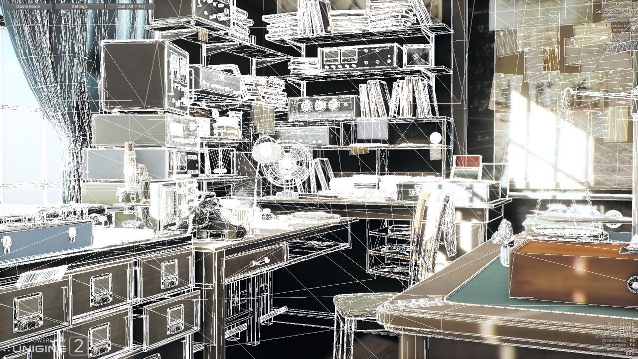 1280x720 Unigine Superposition (14 picture total)