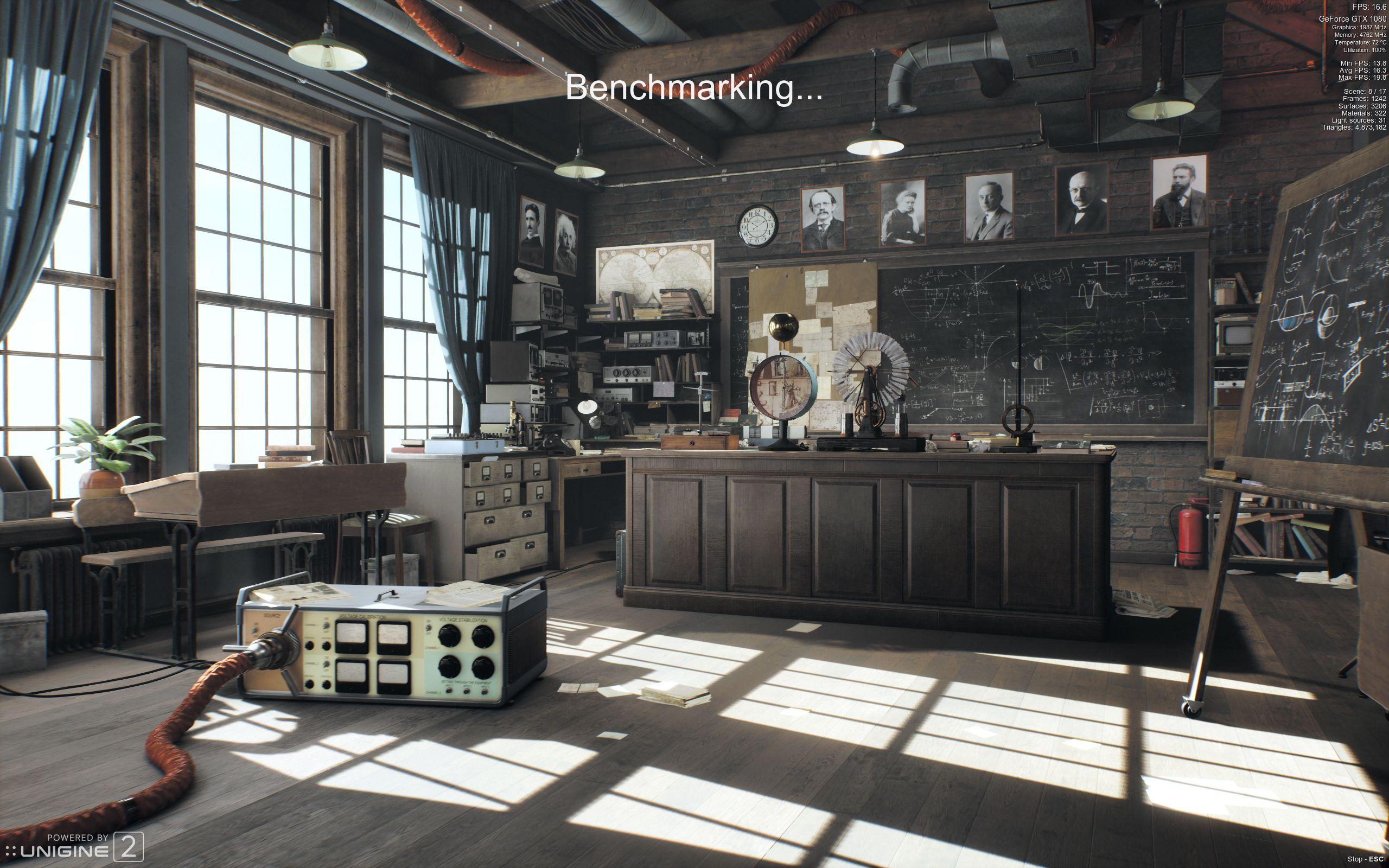 2560x1600 Unigine Superposition Benchmark Launch Day (11 04 2017)