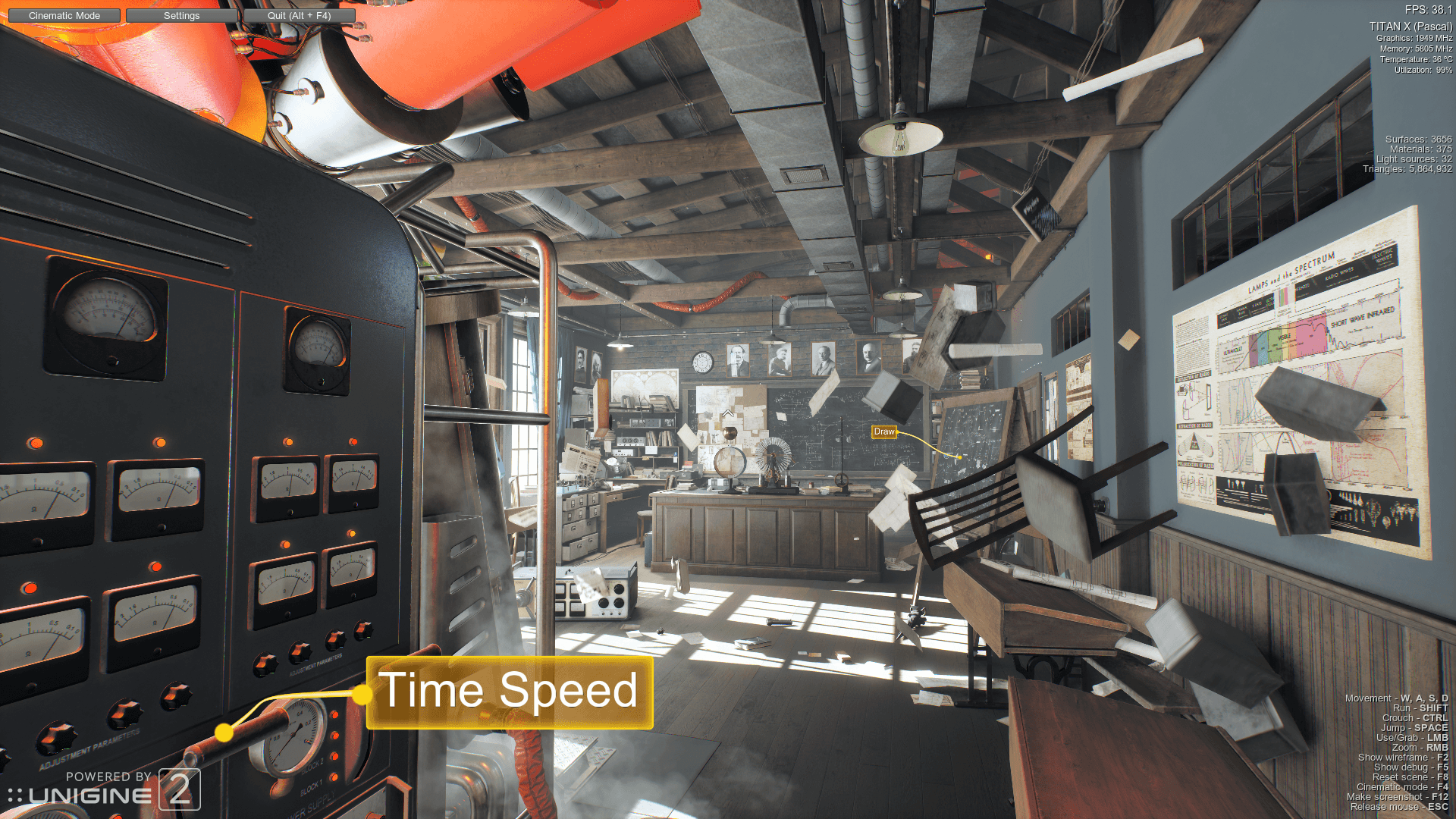 1920x1080 8K Screenshot of Unigine Benchmark Software Superposition