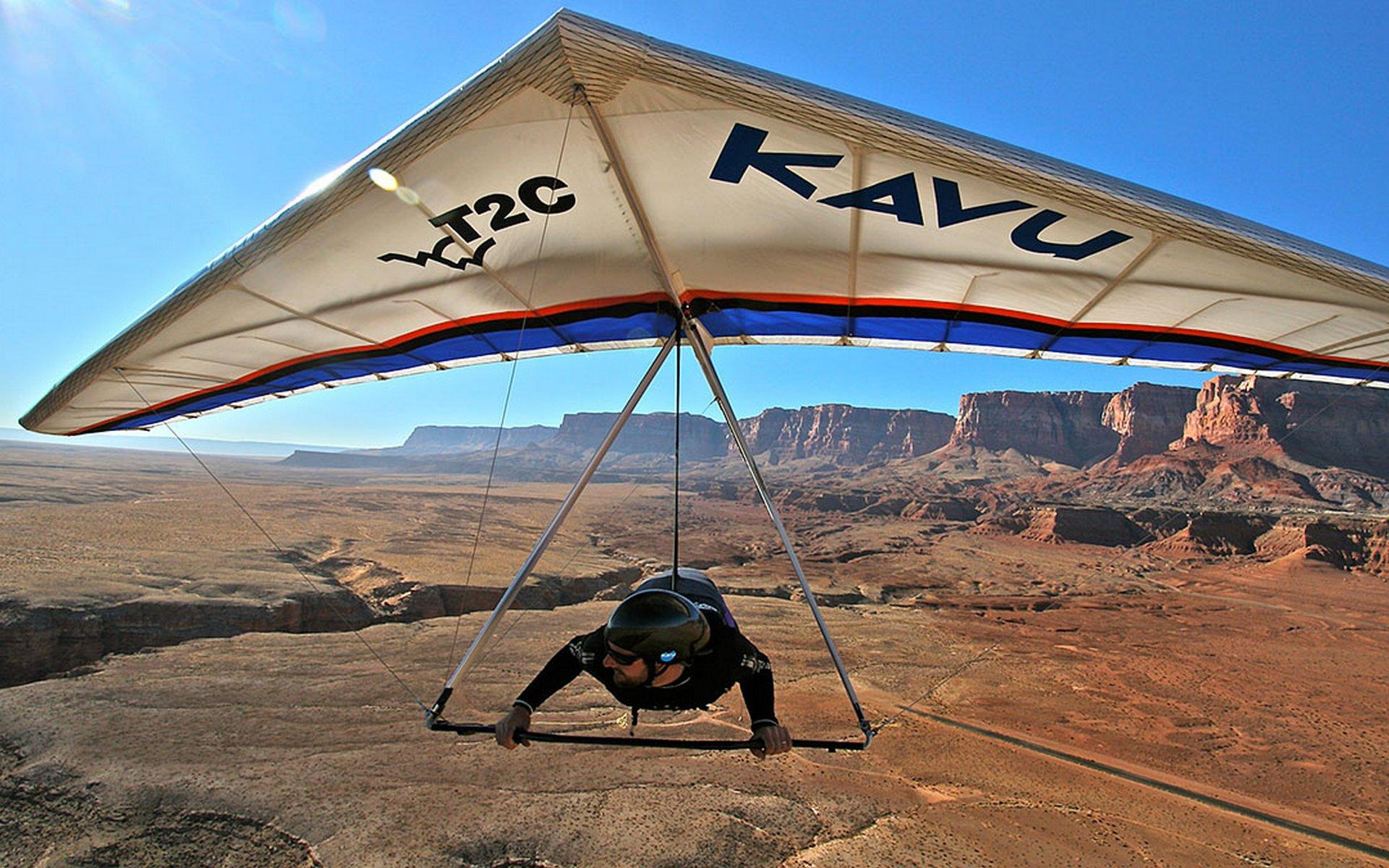 1920x1200 Hang Gliding