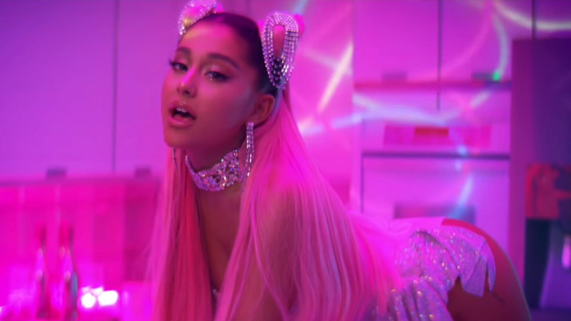 1920x1080 Ariana Grande 7 Rings Album Cover