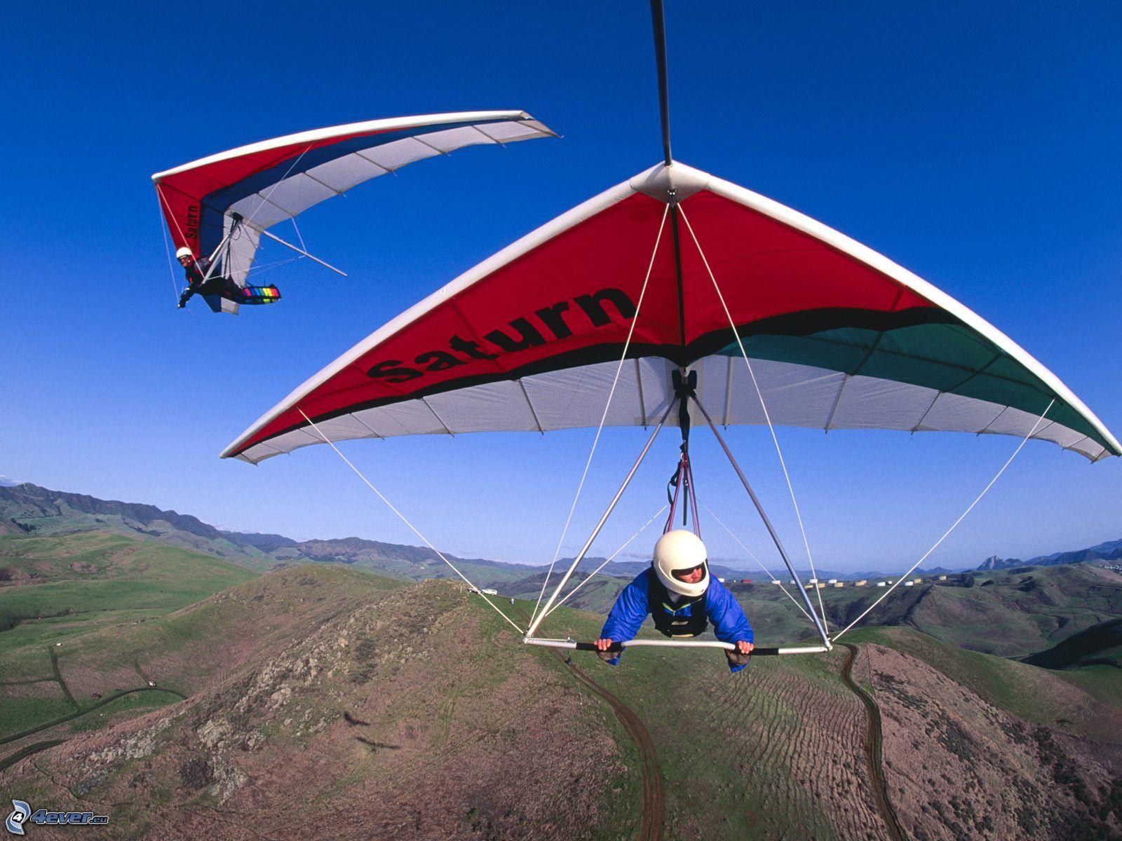 1600x1200 Hang gliders