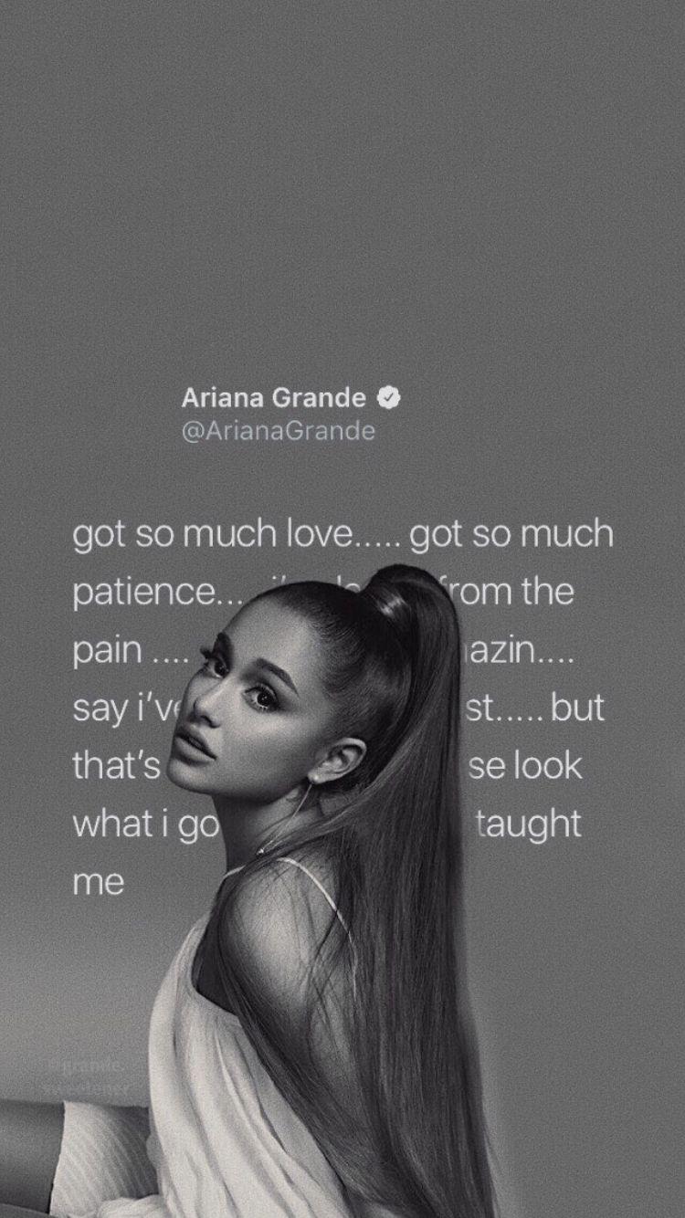 750x1334 Ariana Grande Wallpaper