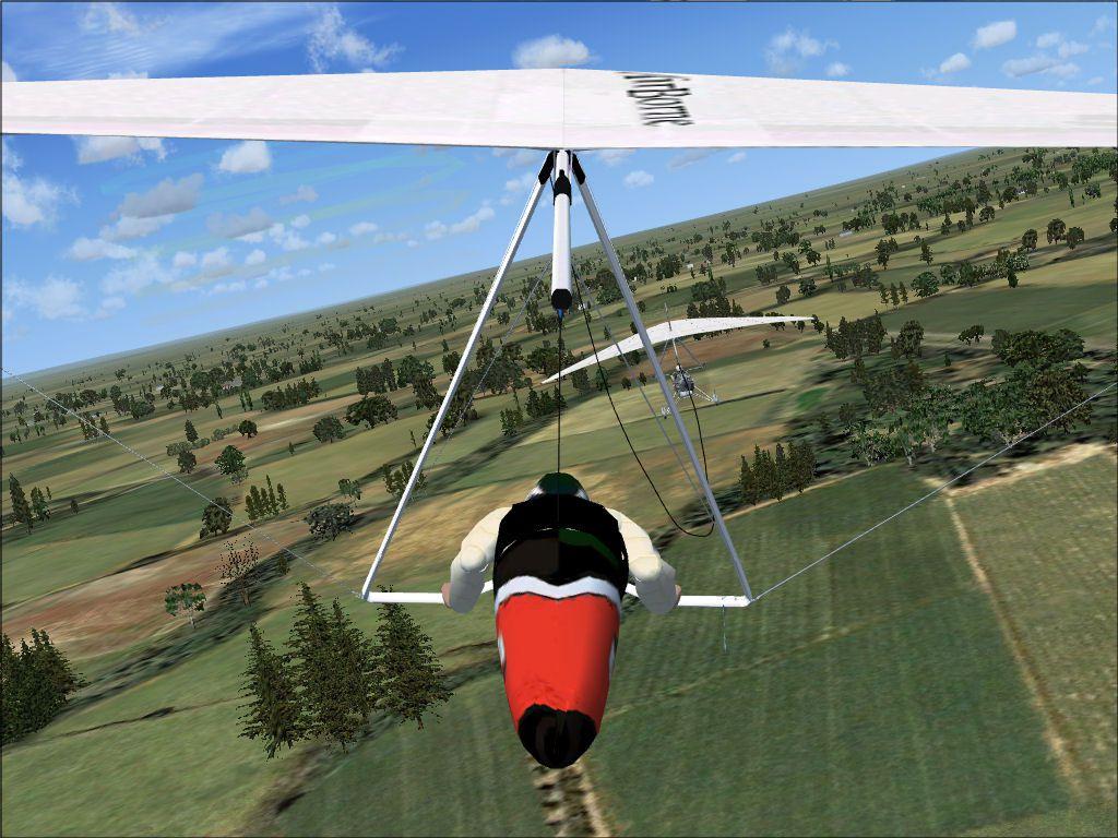 1024x768 Airborne C4 Hang Glider