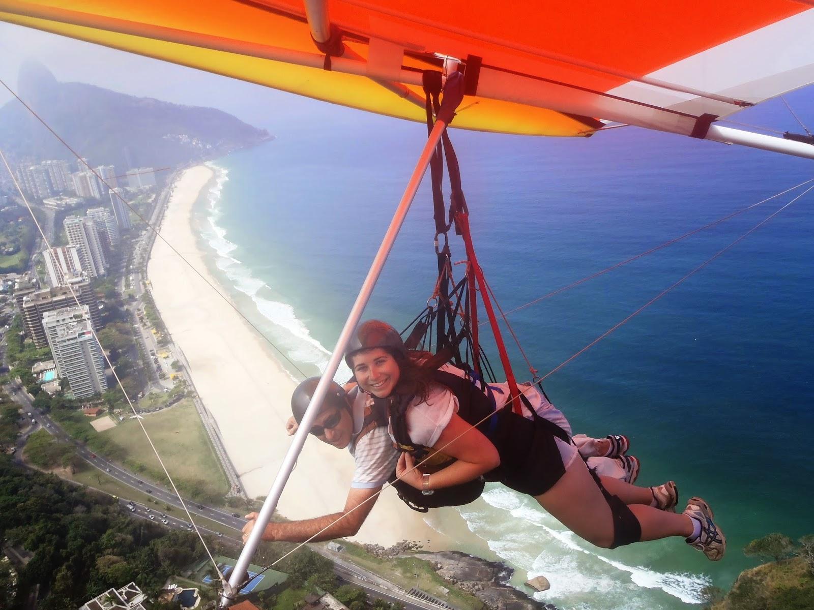1600x1200 Hang Gliding in Rio de Janeiro Aussie Flashpacker