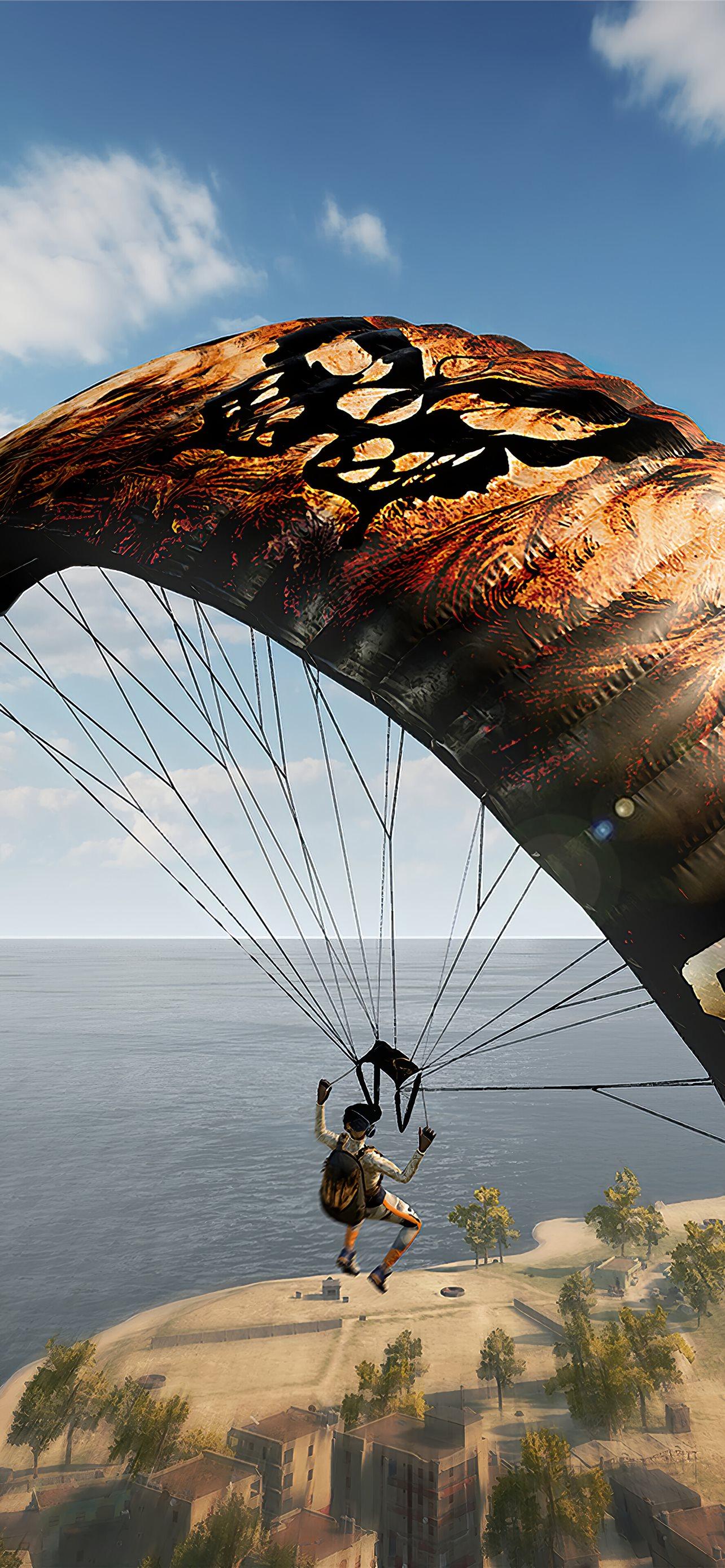 1284x2778 hang gliding iPhone Wallpaper Free Download