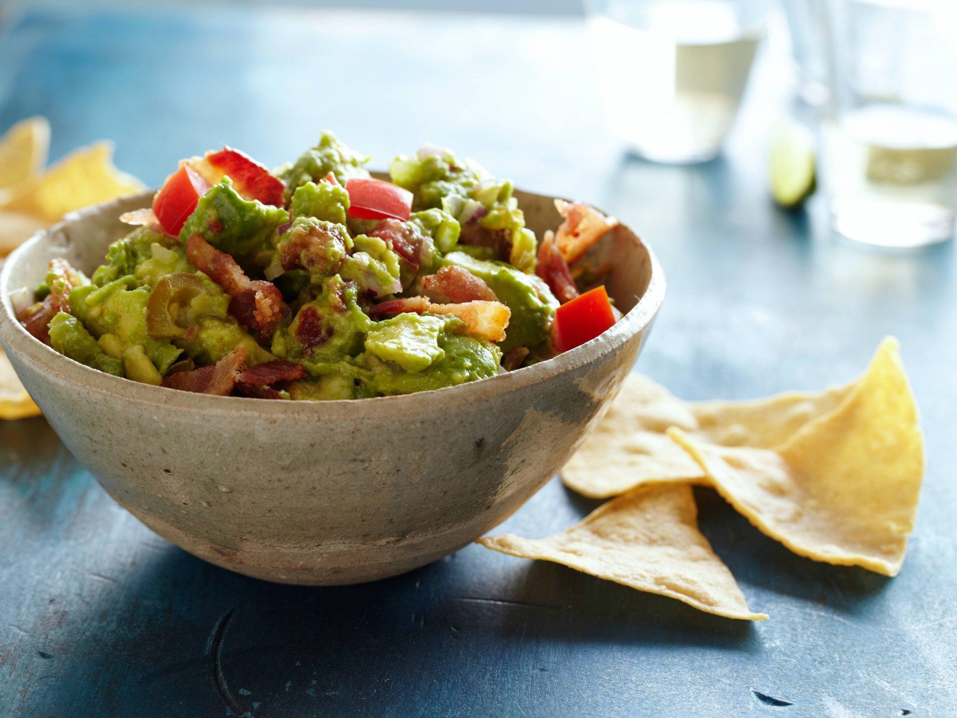 1920x1440 Spicy Guacamole HD Wallpaper and Background Image
