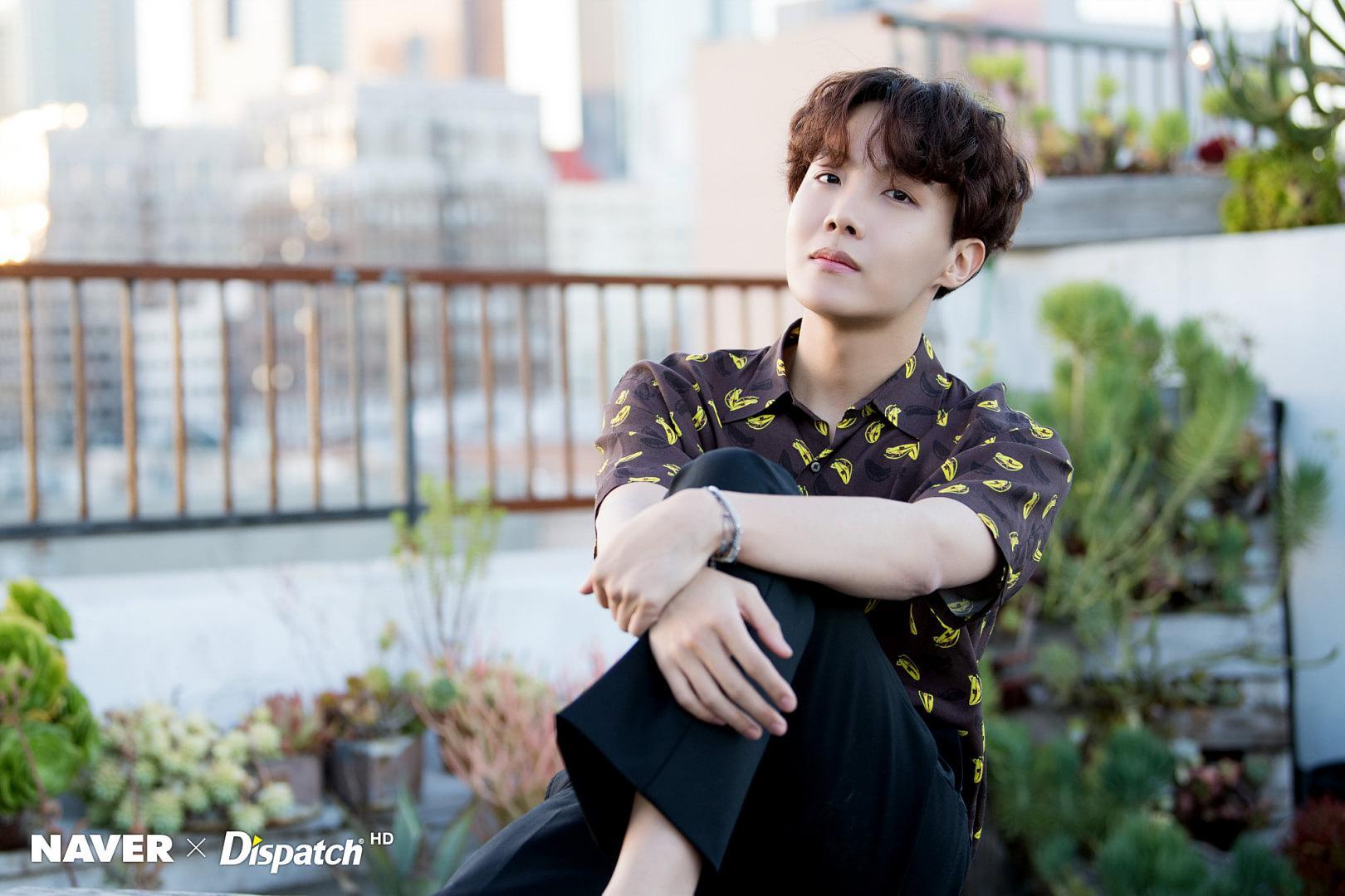 1620x1080 BTS Desktop Jhope Wallpaper