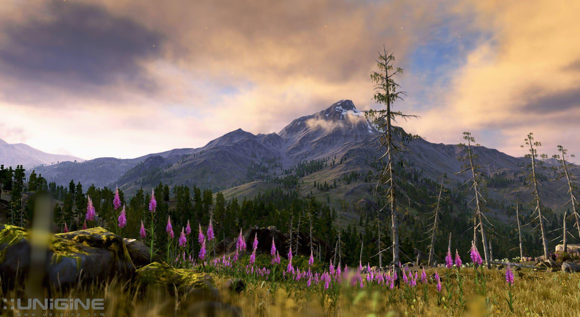 1920x1050 Valley. UNIGINE: Professional VR Platform for Business
