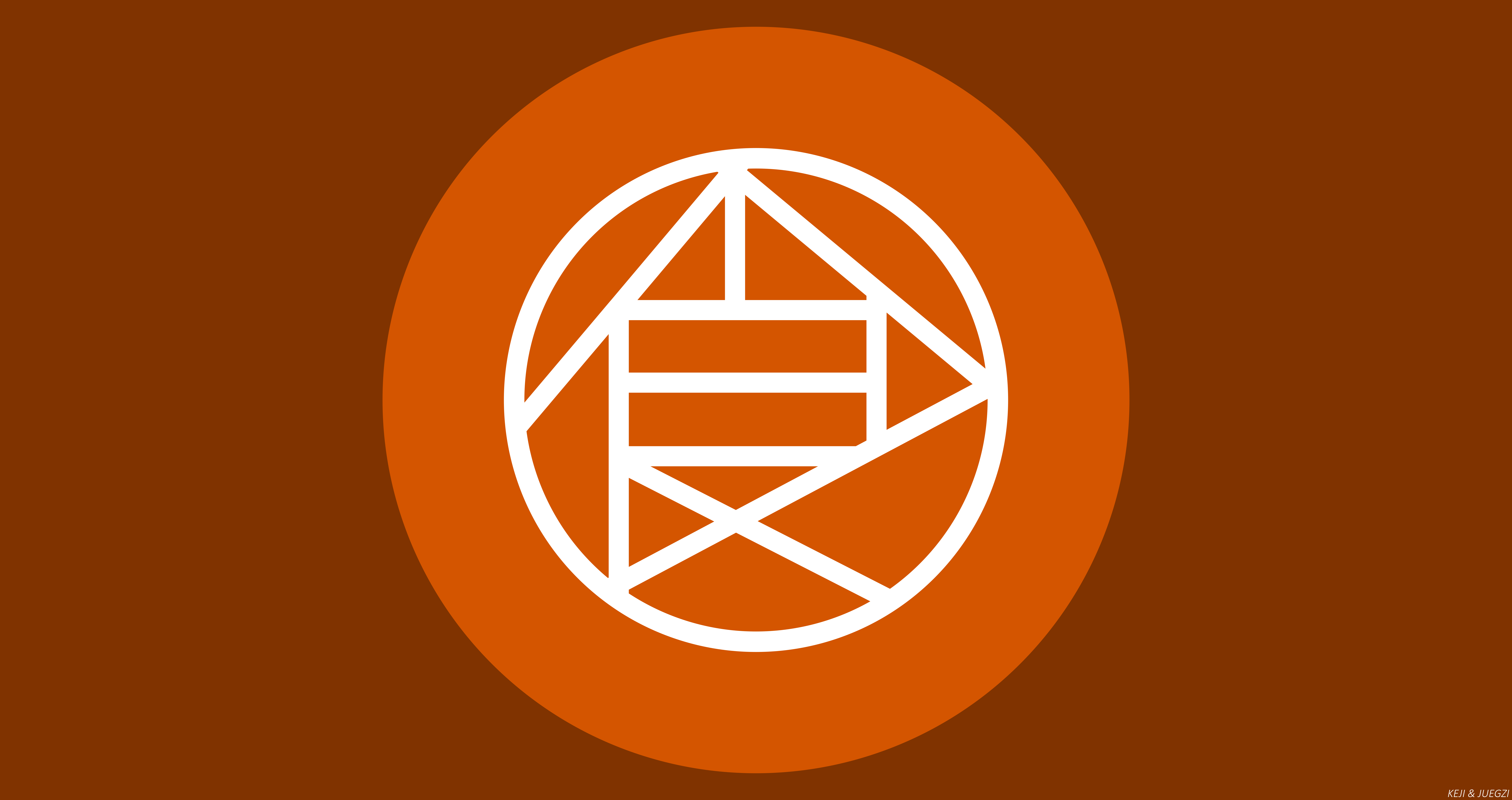 8500x4500 Akimichi Clan Symbol 8k Ultra HD Wallpaper