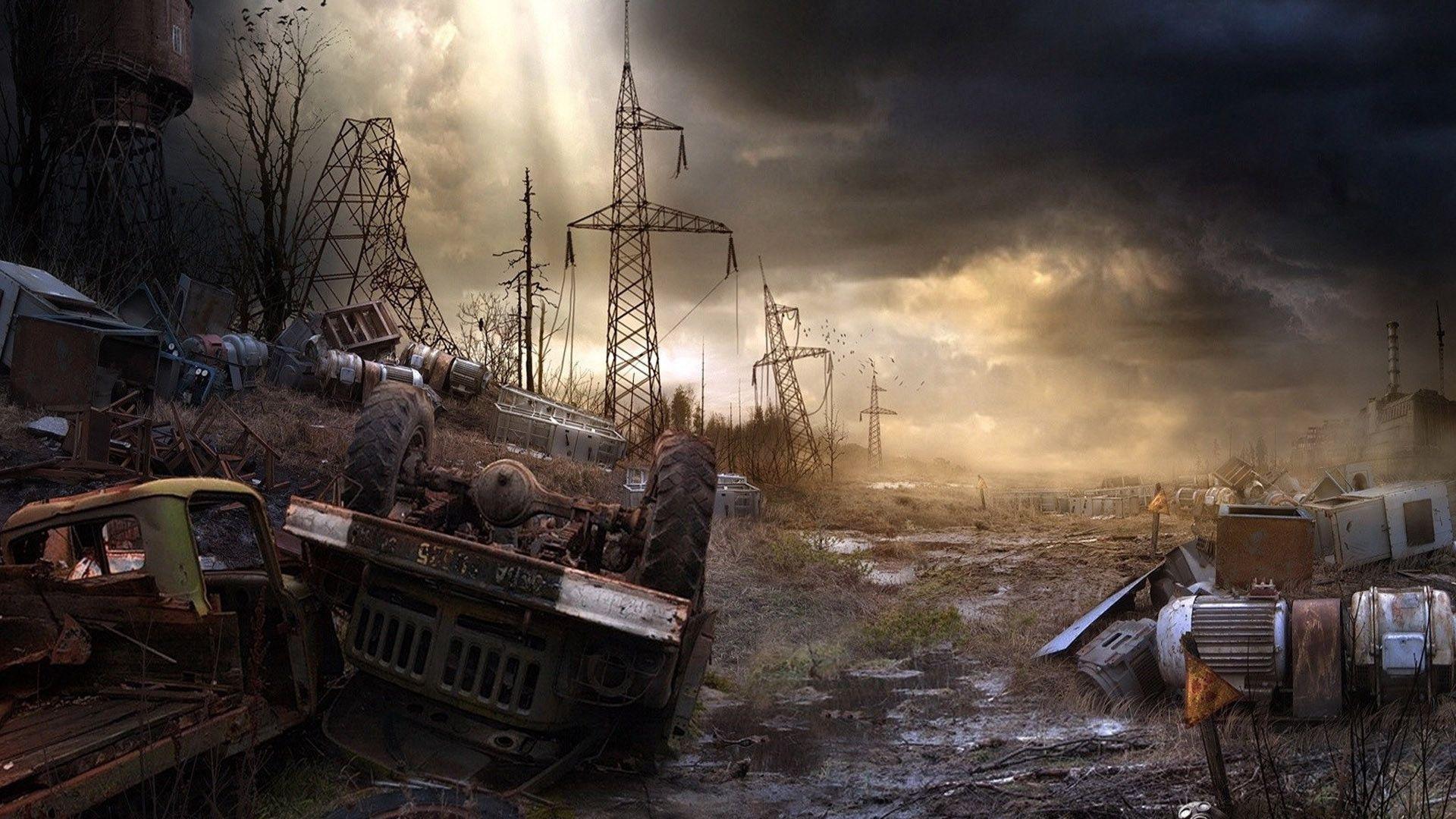 1920x1080 Apocalyptic Background