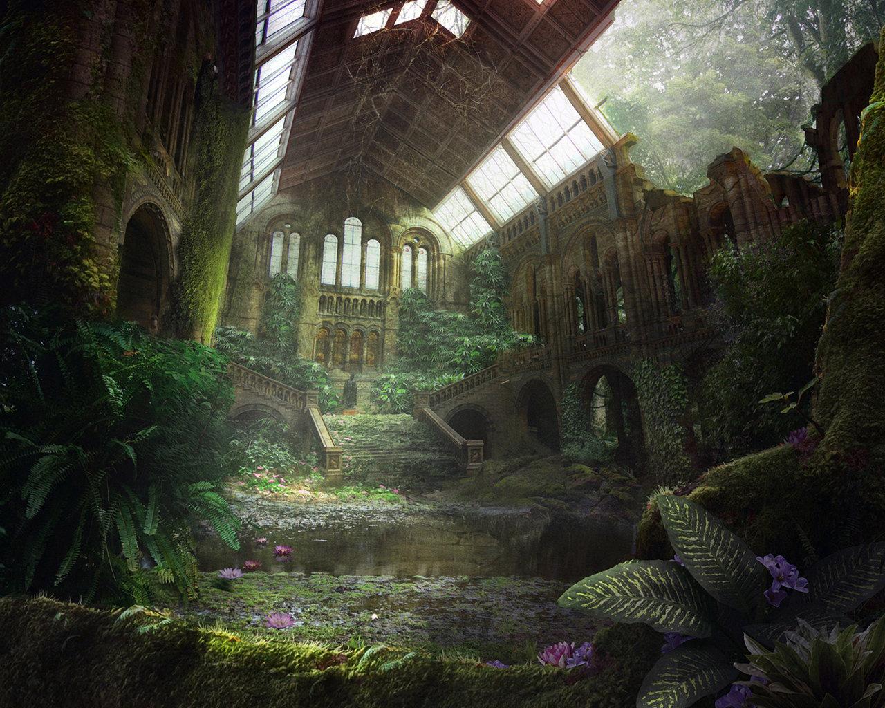 1280x1024 Post Apocalyptic wallpaper HD for desktop background