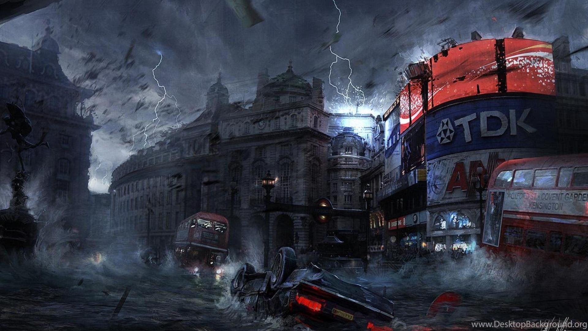 1920x1080 End Of World Sci Fi Apocalyptic End Apocalypse HD Wallpaper. Desktop Background