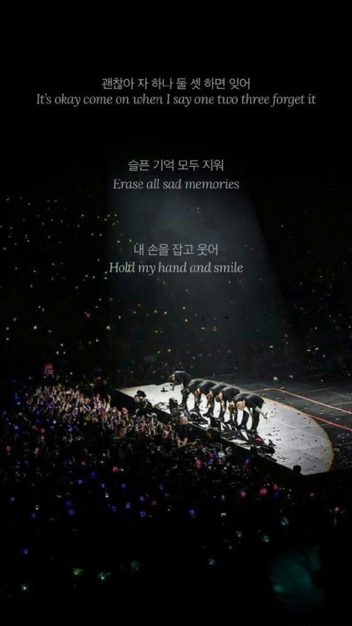 720x1280 Kpop Quotes Wallpaper