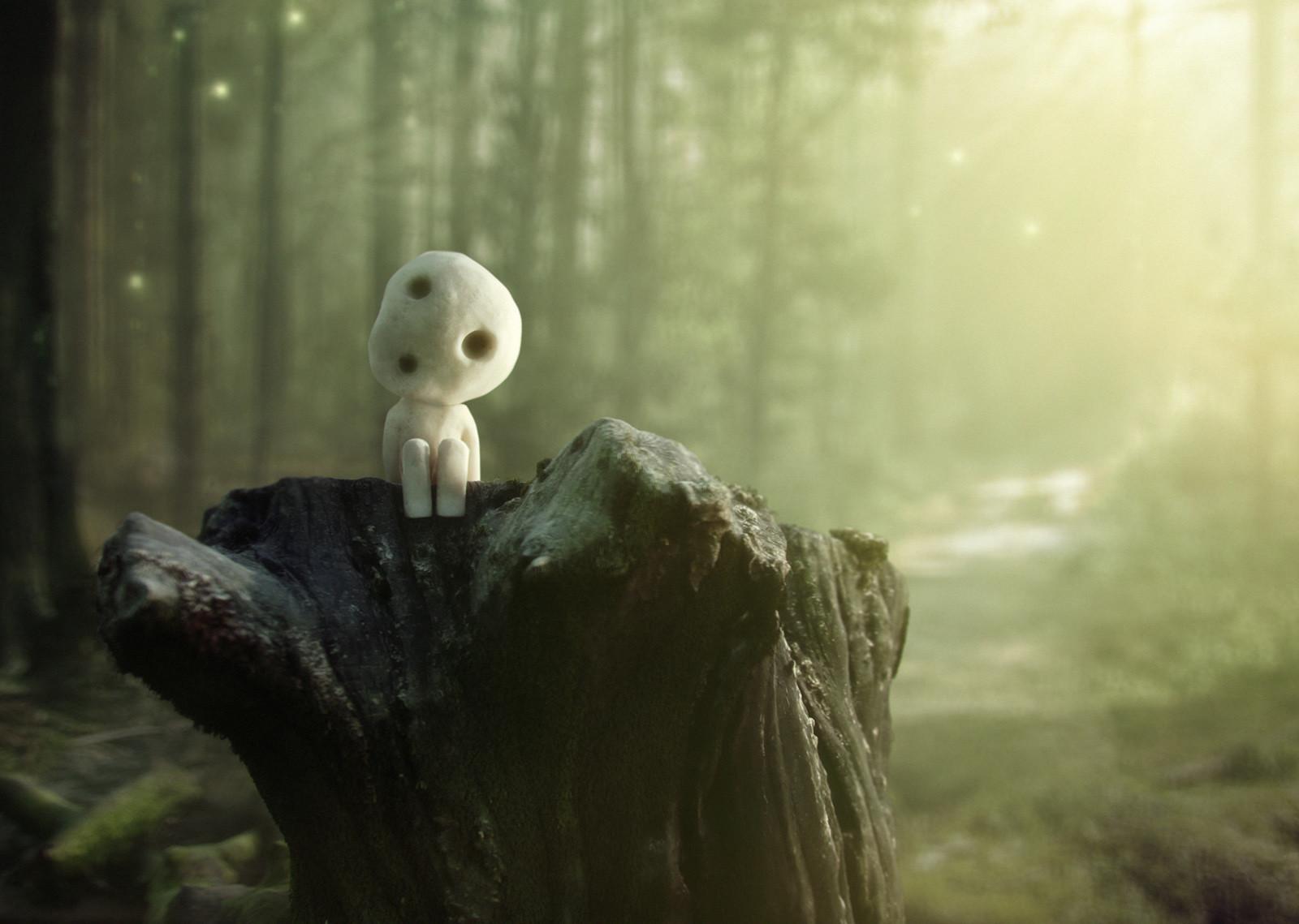 1600x1139 best Kodama image on Pholder. Ghibli, Nioh and Osugame