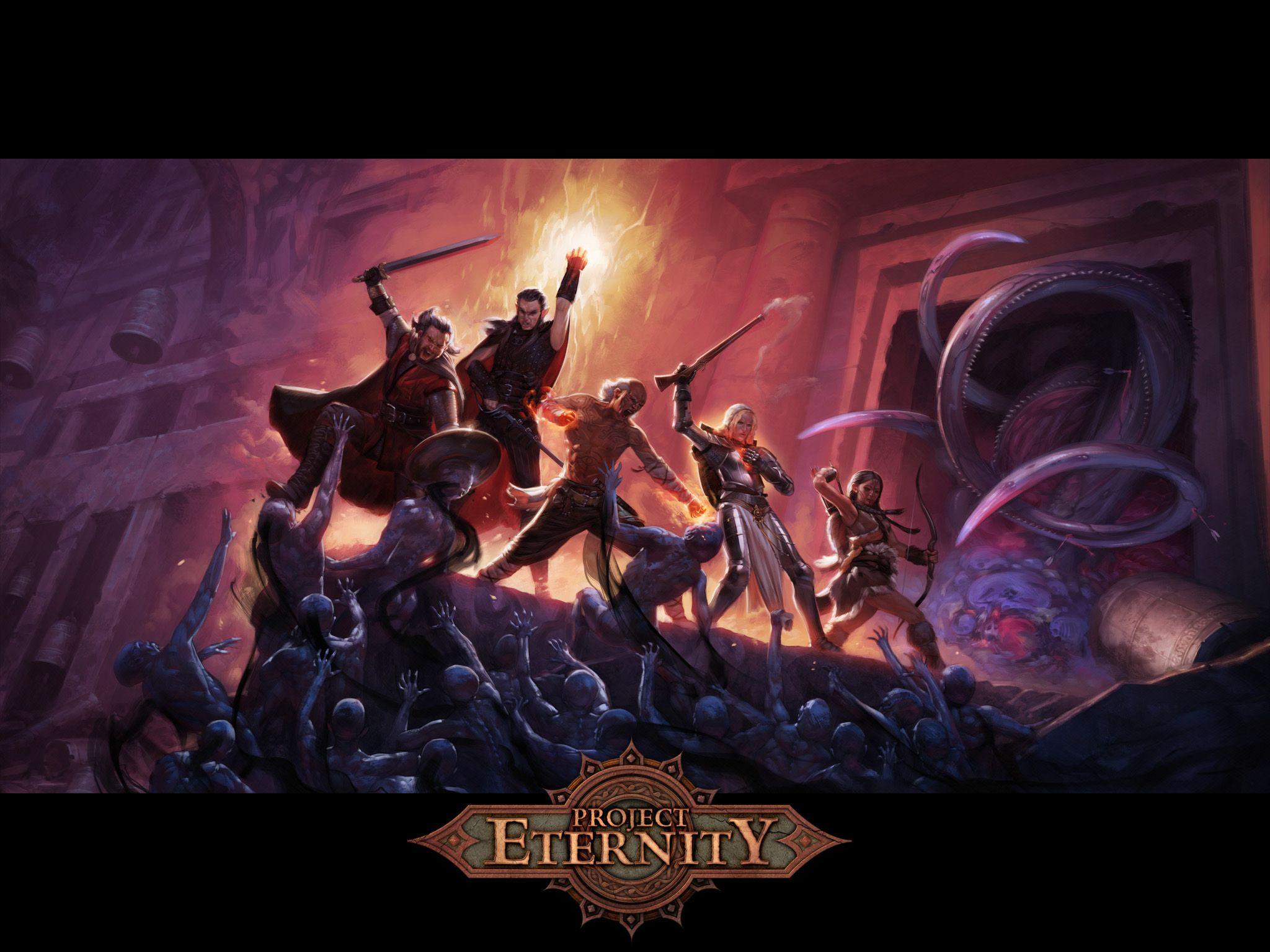 2048x1536 Project Eternity