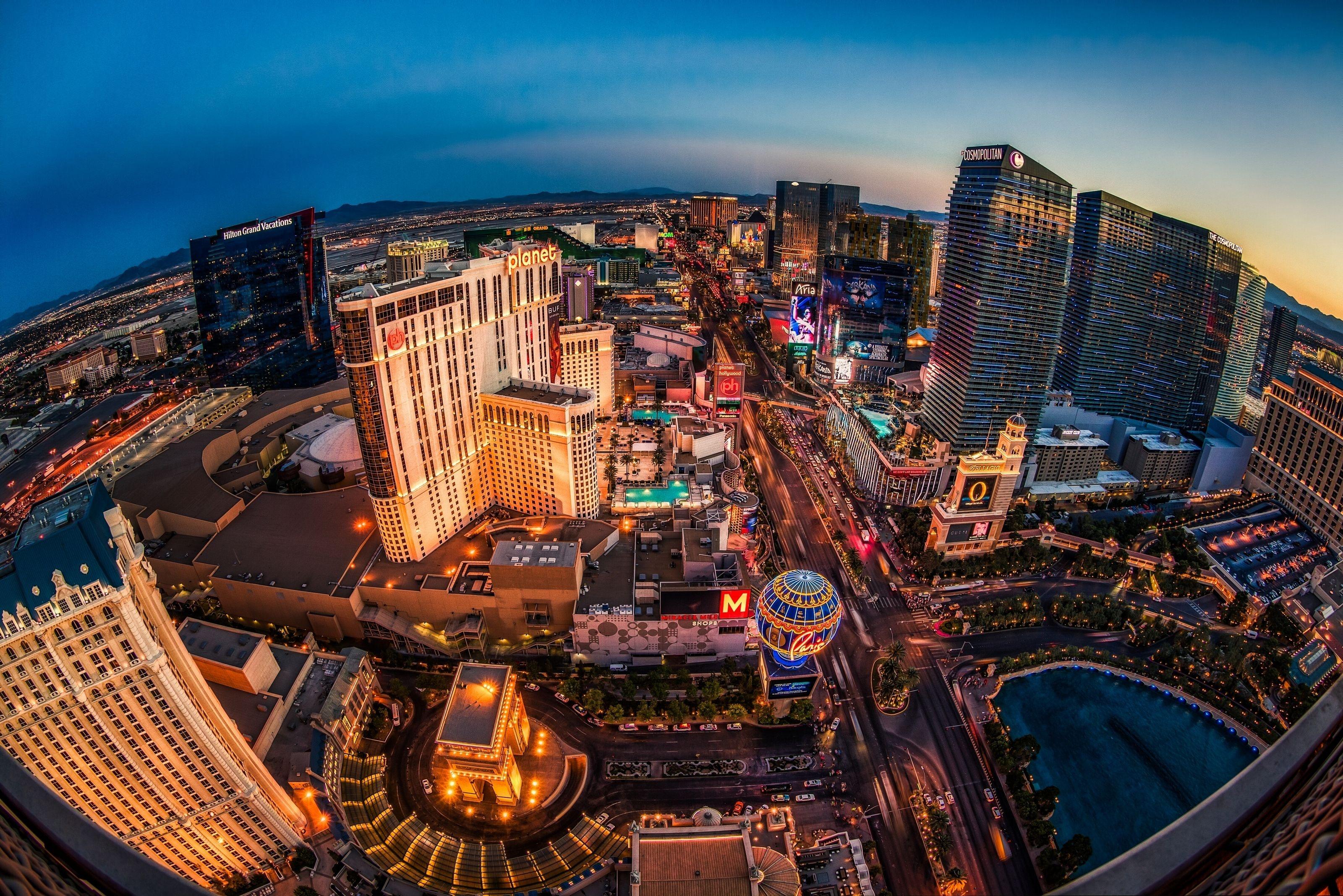 3200x2135 Las Vegas Nevada night city skyline buildings wallpaperx2135