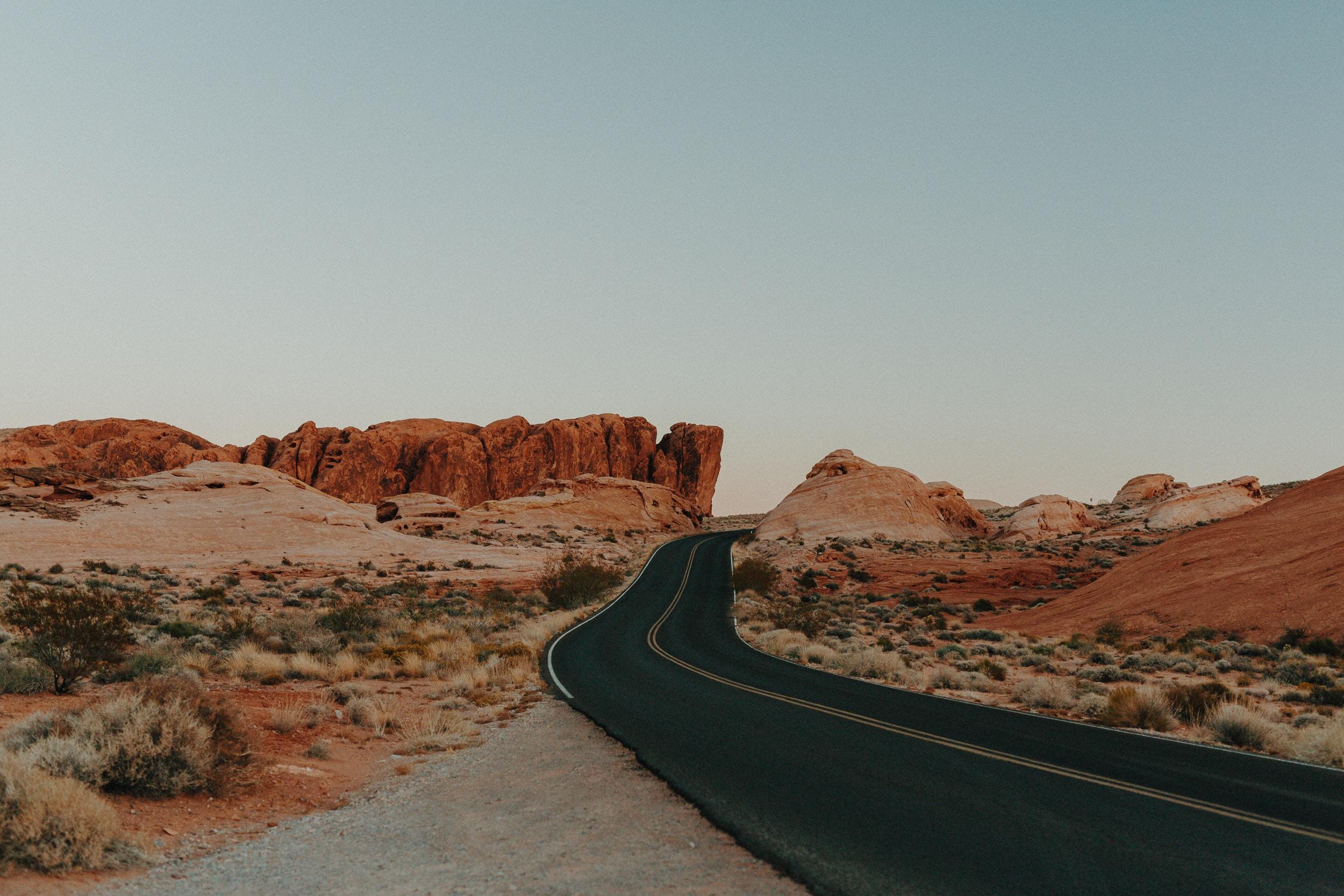 2500x1667 #Las Vegas, k, k, #mountain, #valley, #clouds, #day, #HD wallpaper, #the Valley of Fire State Park, #road, #sky. Mocah HD Wallpaper