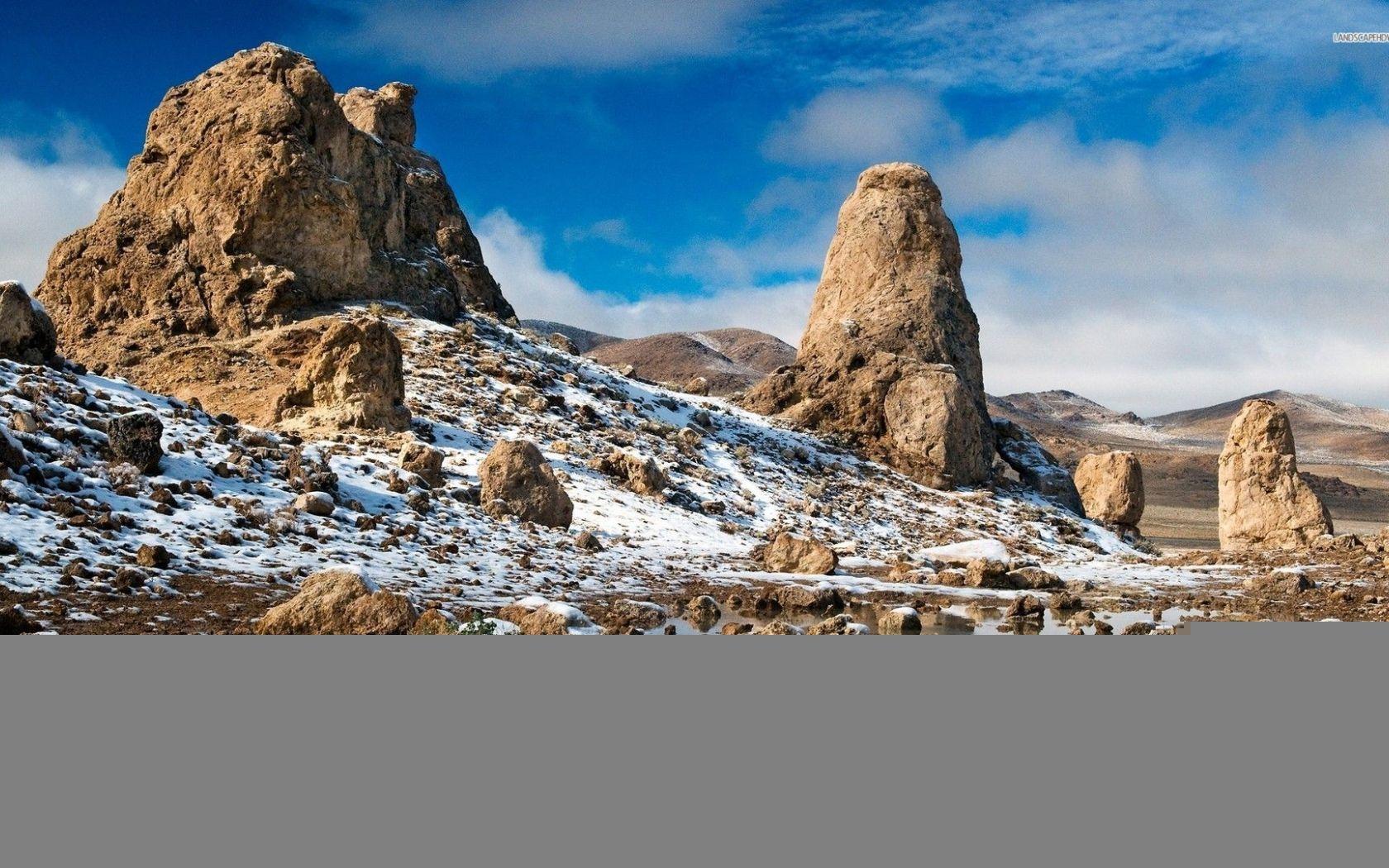 1680x1050 Nevada Winter Wallpaper