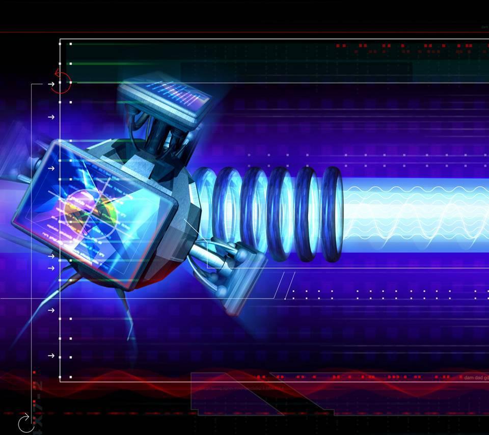 960x854 Future Technology HD Wallpaper