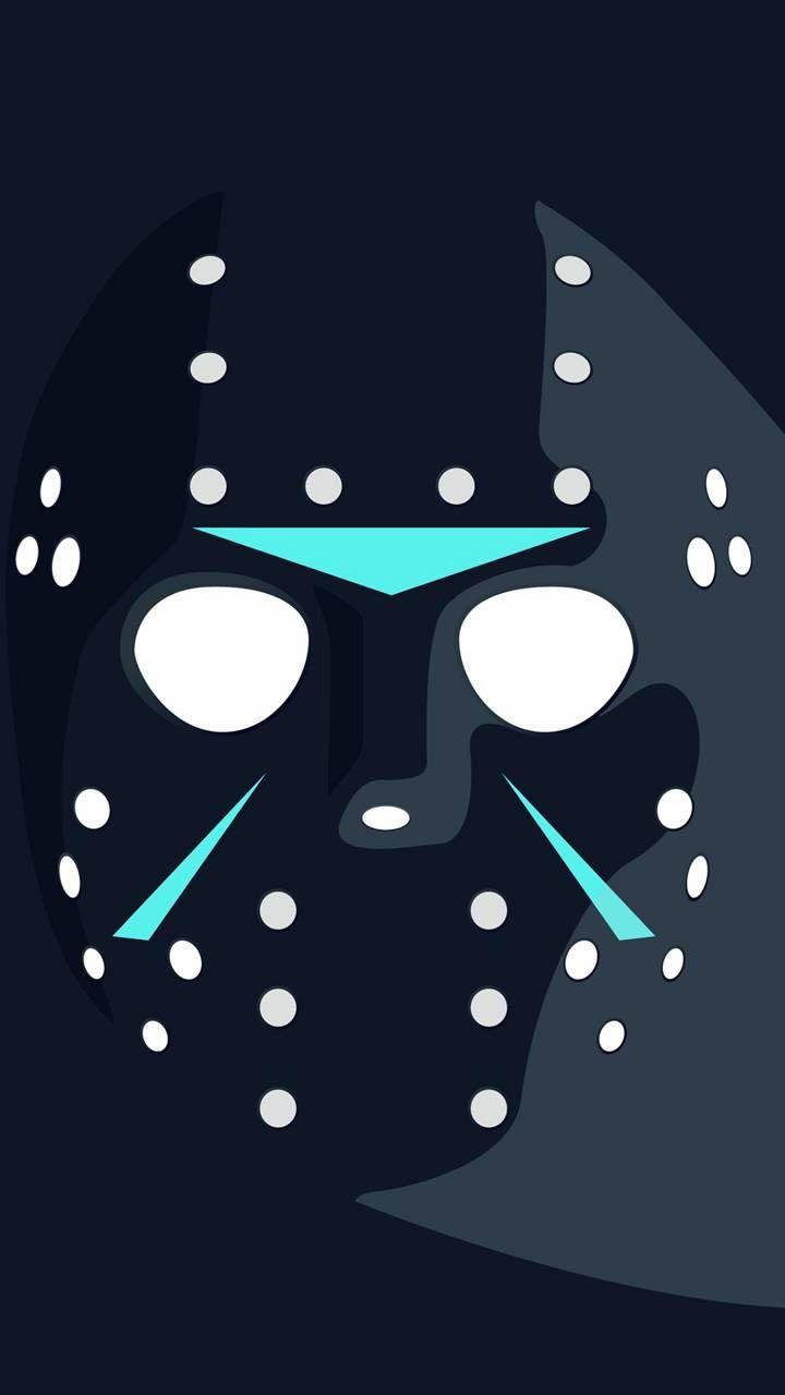 720x1280 Jason Hockey Mask. Hockey mask, Wallpaper, Abstract wallpaper