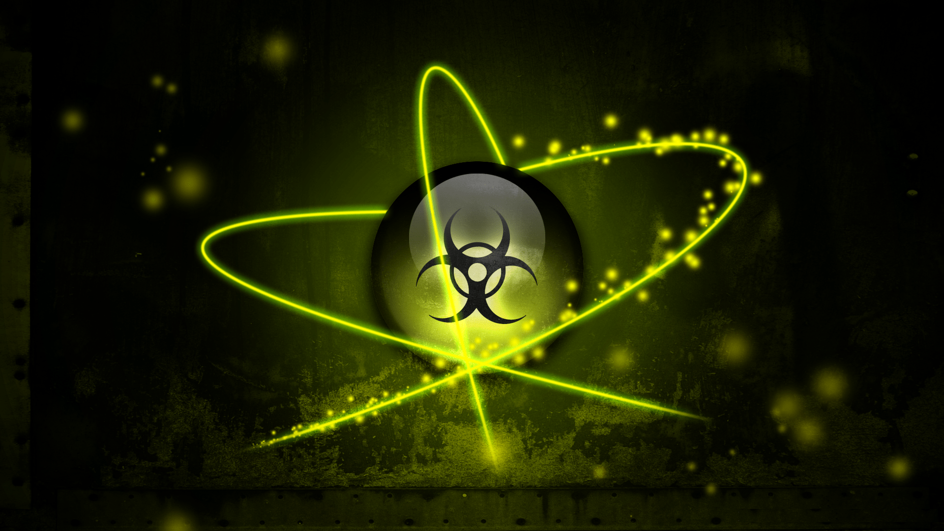 1920x1080 Biohazard Wallpaper