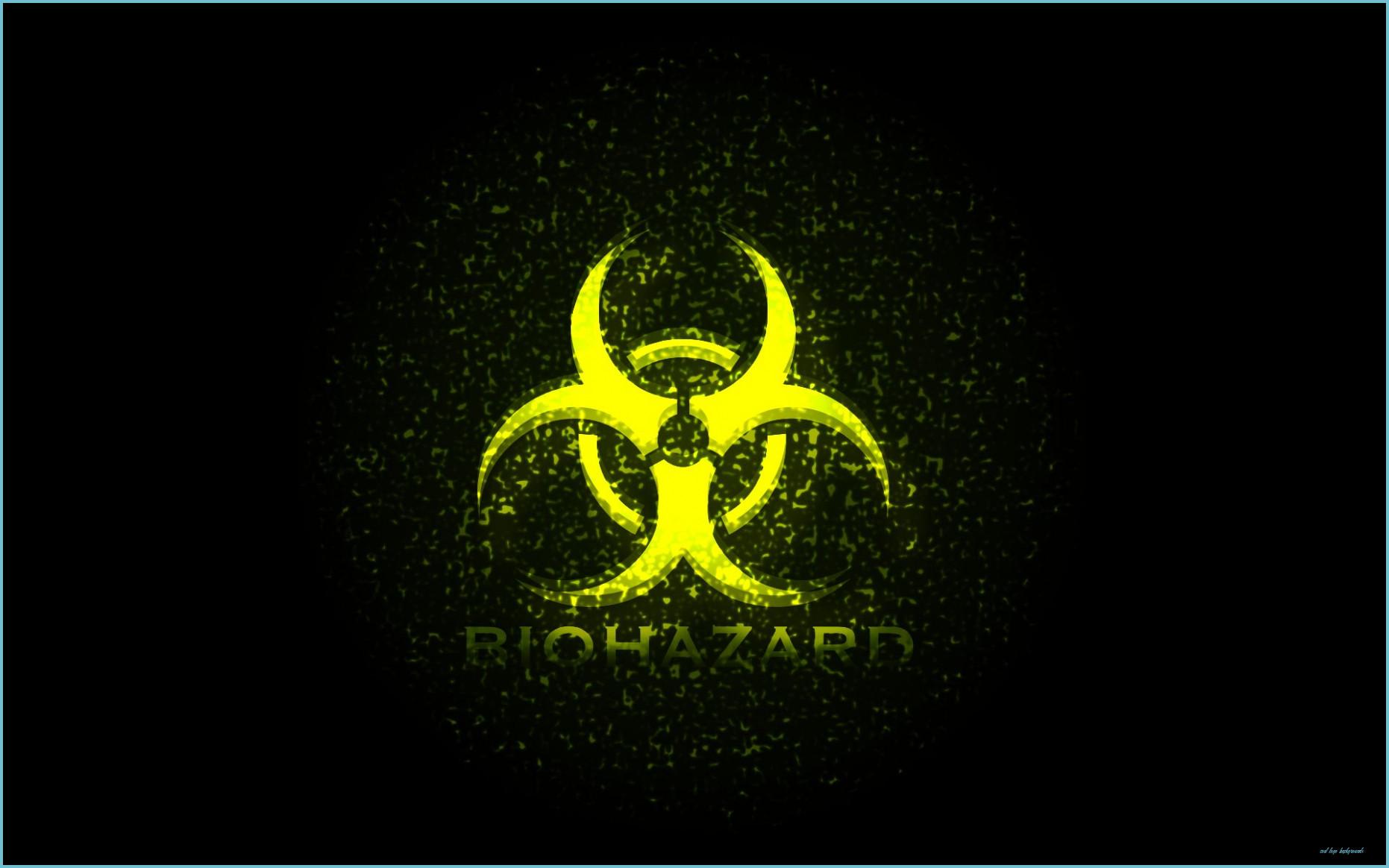 1862x1164 Download Biohazard Wallpaper For Free Wallpaper Monodomo In 10 Logo Background