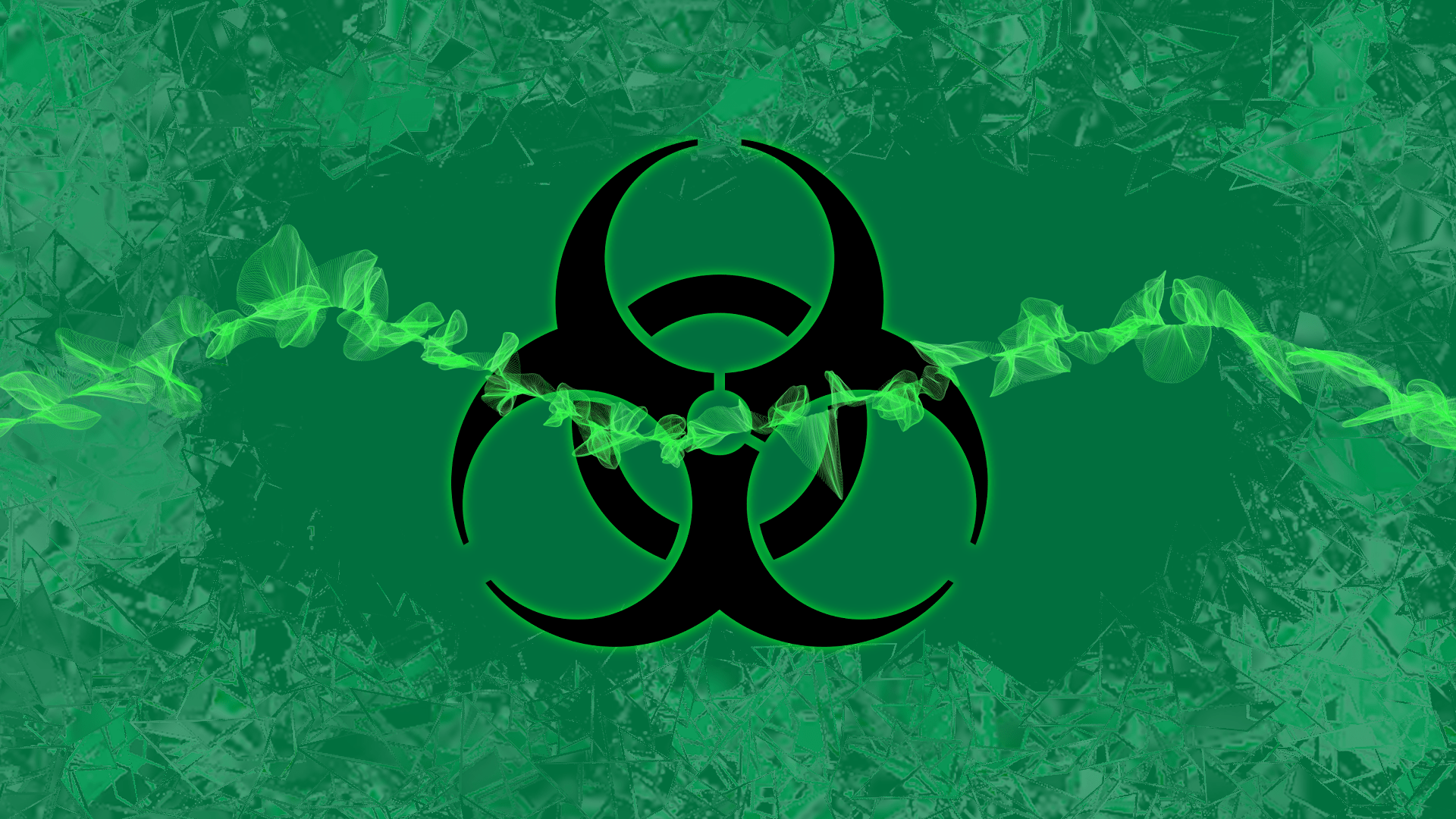 Green Biohazard Wallpapers - Top Free Green Biohazard Backgrounds ...