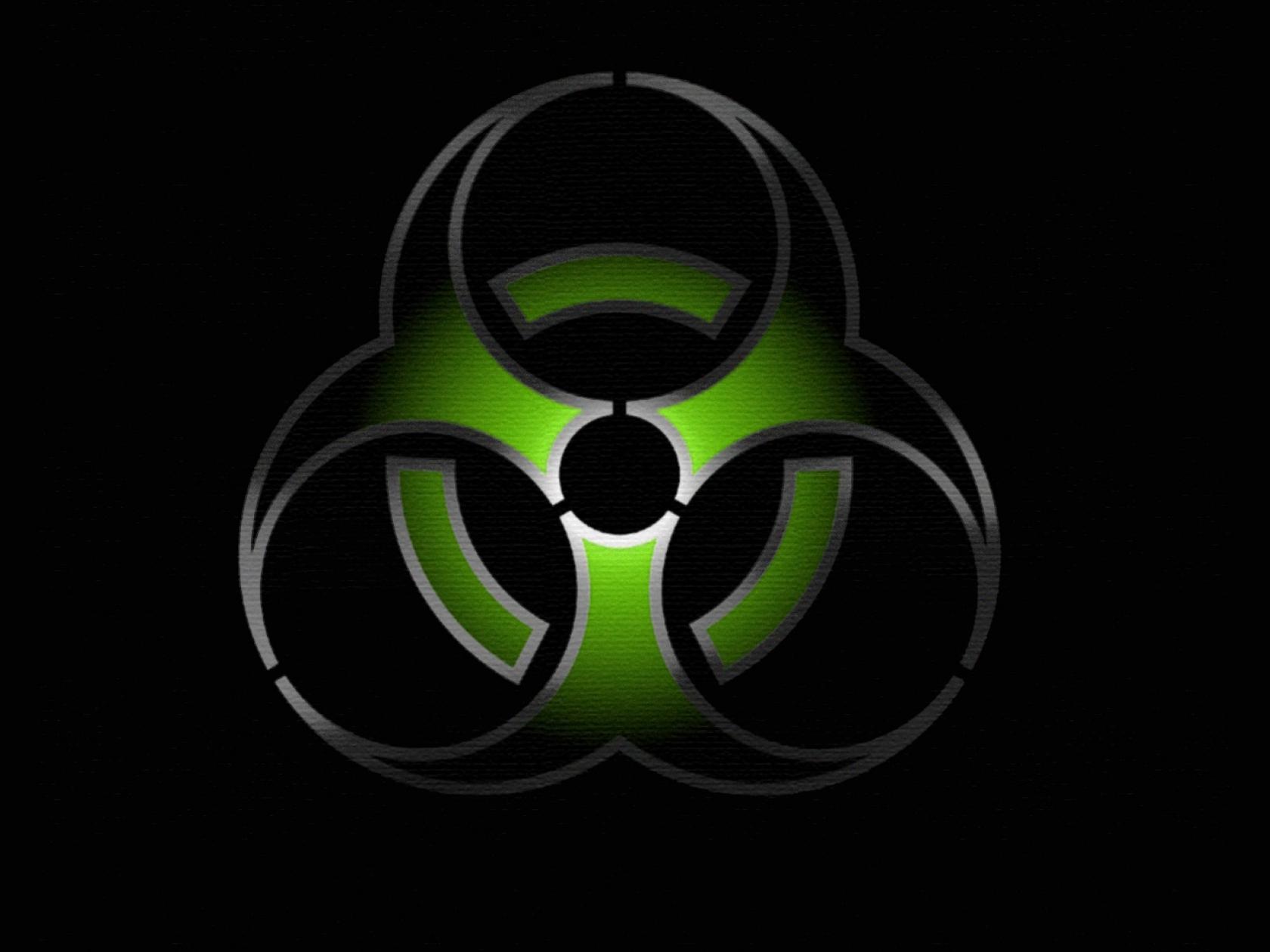 1680x1260 Biohazard Symbol Wallpaper*1260 Download Transparent Background Biohazard Icon PNG