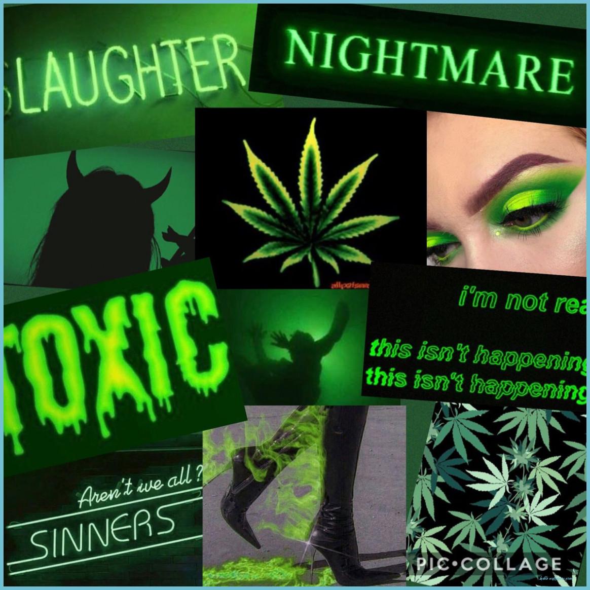 1164x1164 Green Aesthetic Baddie Wallpaper Green Aesthetic Baddie, Green Wallpaper Green