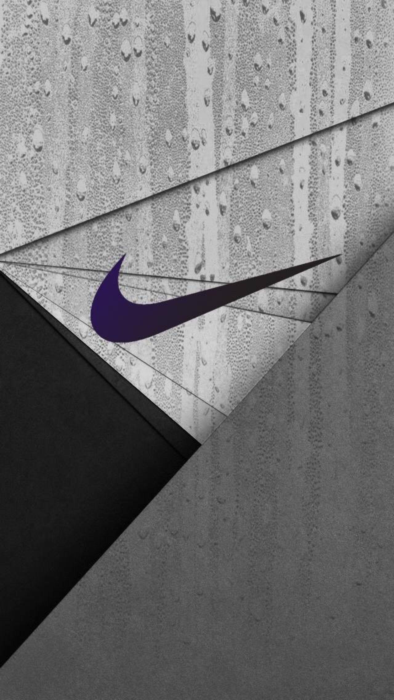 1280x2272 Gray Nike Wallpaper