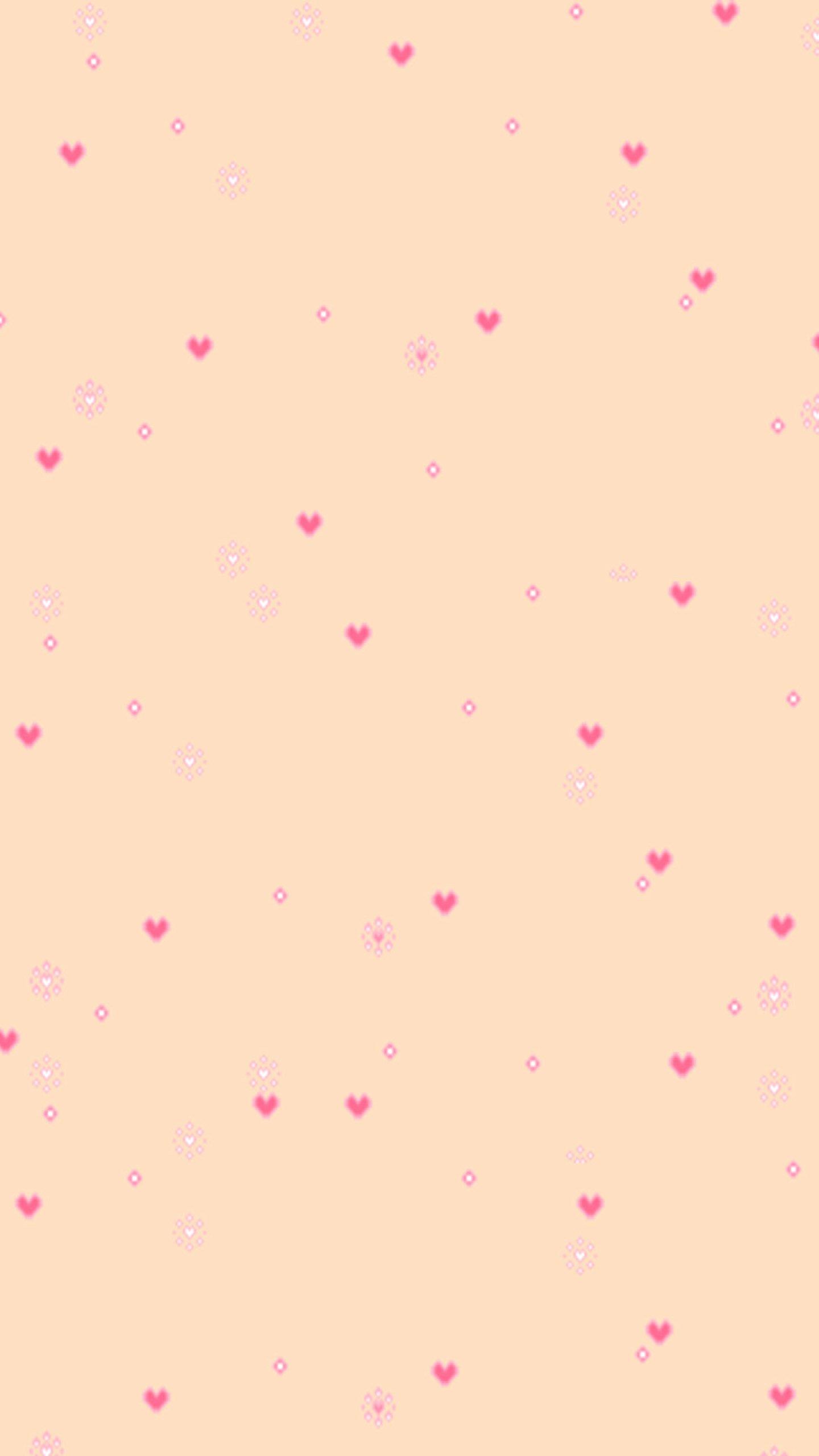 1440x2560 Aesthetic Peaches Wallpaper