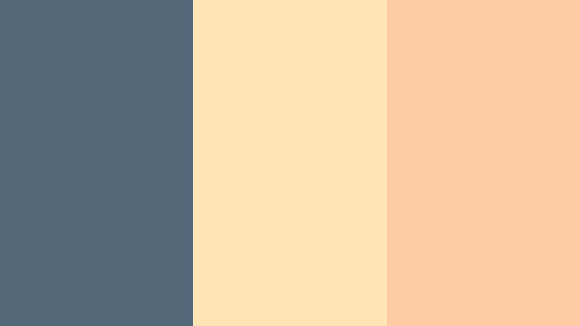 1920x1080 Peach and Gray Wallpaper