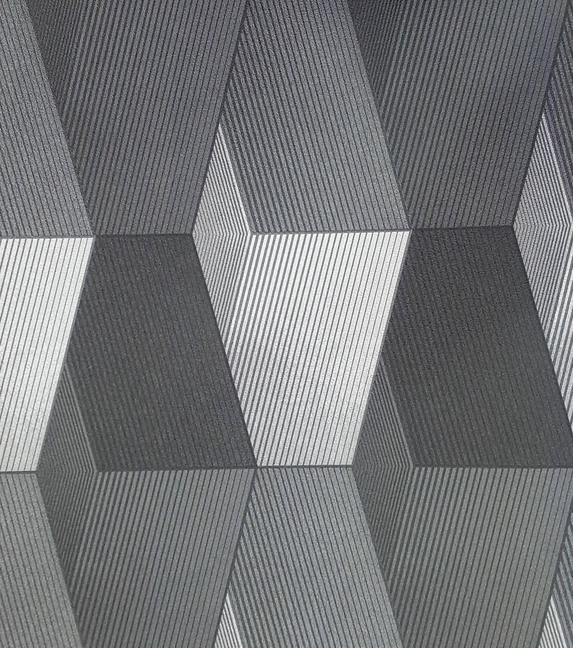 1974x2233 Patterned Black Wallpaper