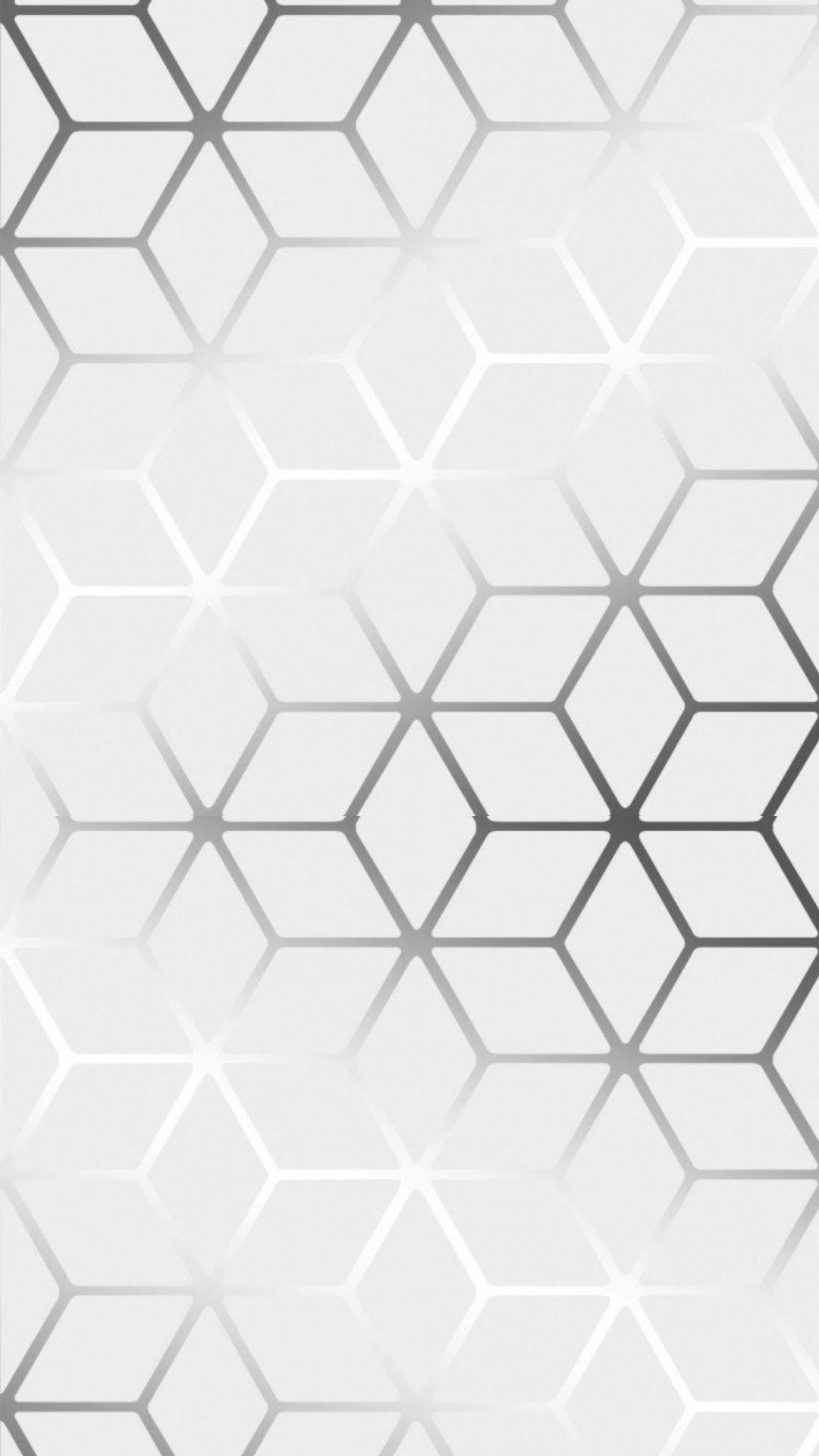 1080x1920 Geometric Navy Wallpaper Ios. Grey pattern wallpaper, Metallic wallpaper, Geometric