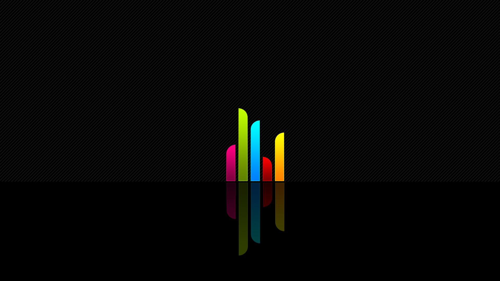 1920x1080 1920x1080 simple red blue green yellow magenta pink gray stripes waveforms wallpaper JPG 604 kB