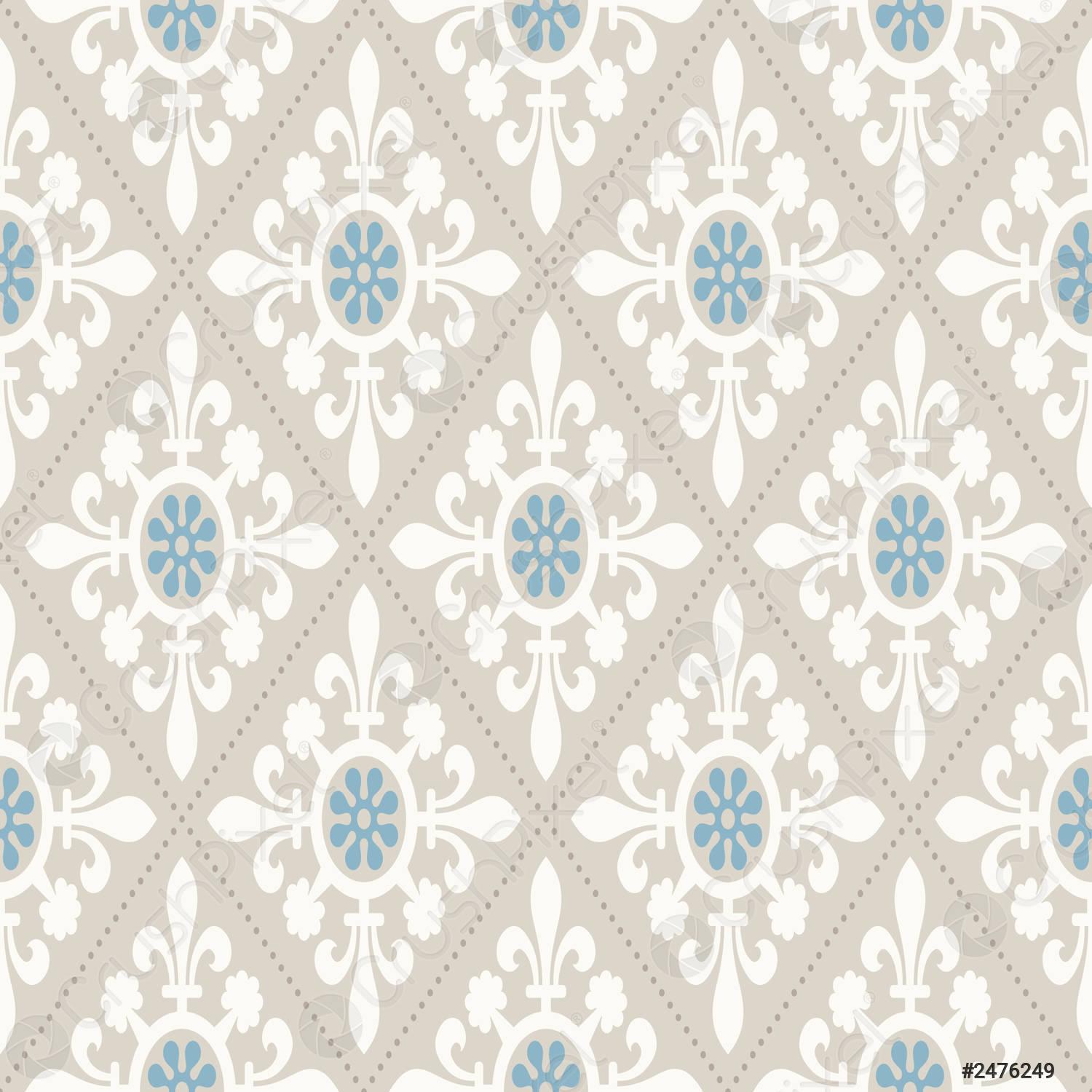 1500x1500 Vintage wallpaper Modern geometric pattern, inspired by old wallpaper Nice