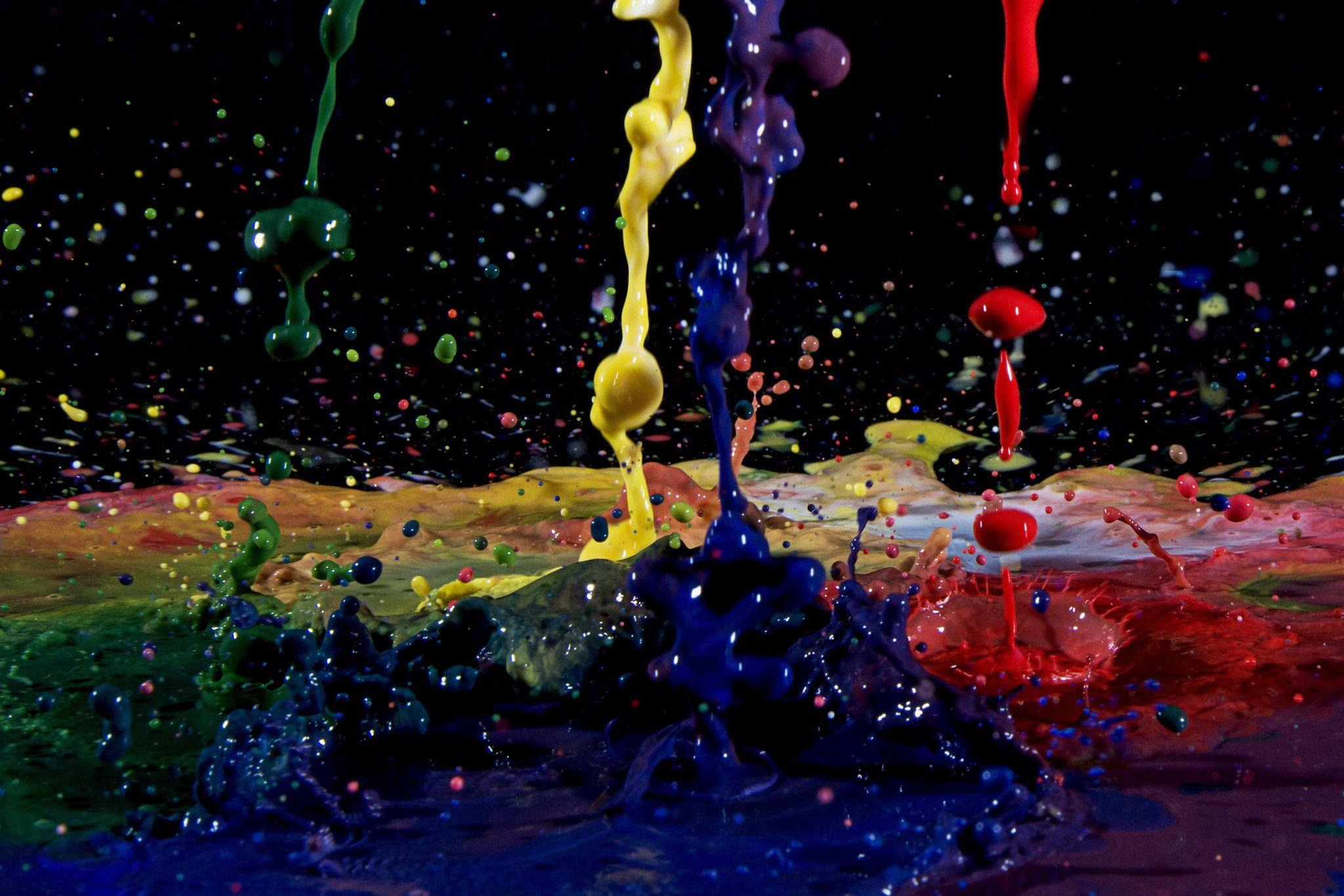 Paint Drop HD Wallpapers Top Free Paint Drop HD Backgrounds