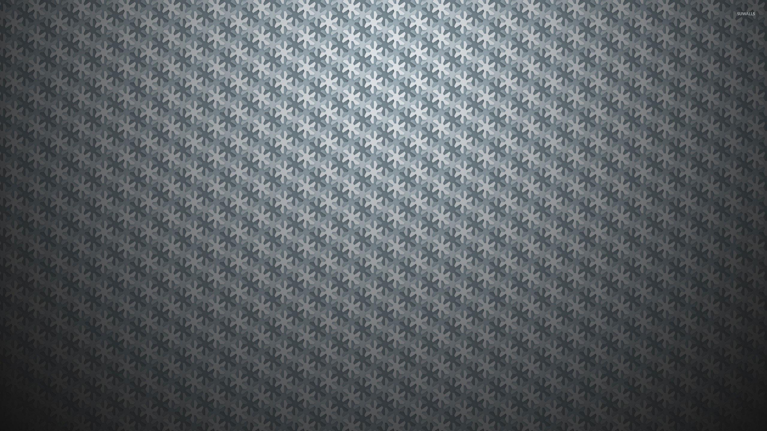 2560x1440 Grey floral pattern wallpaper wallpaper