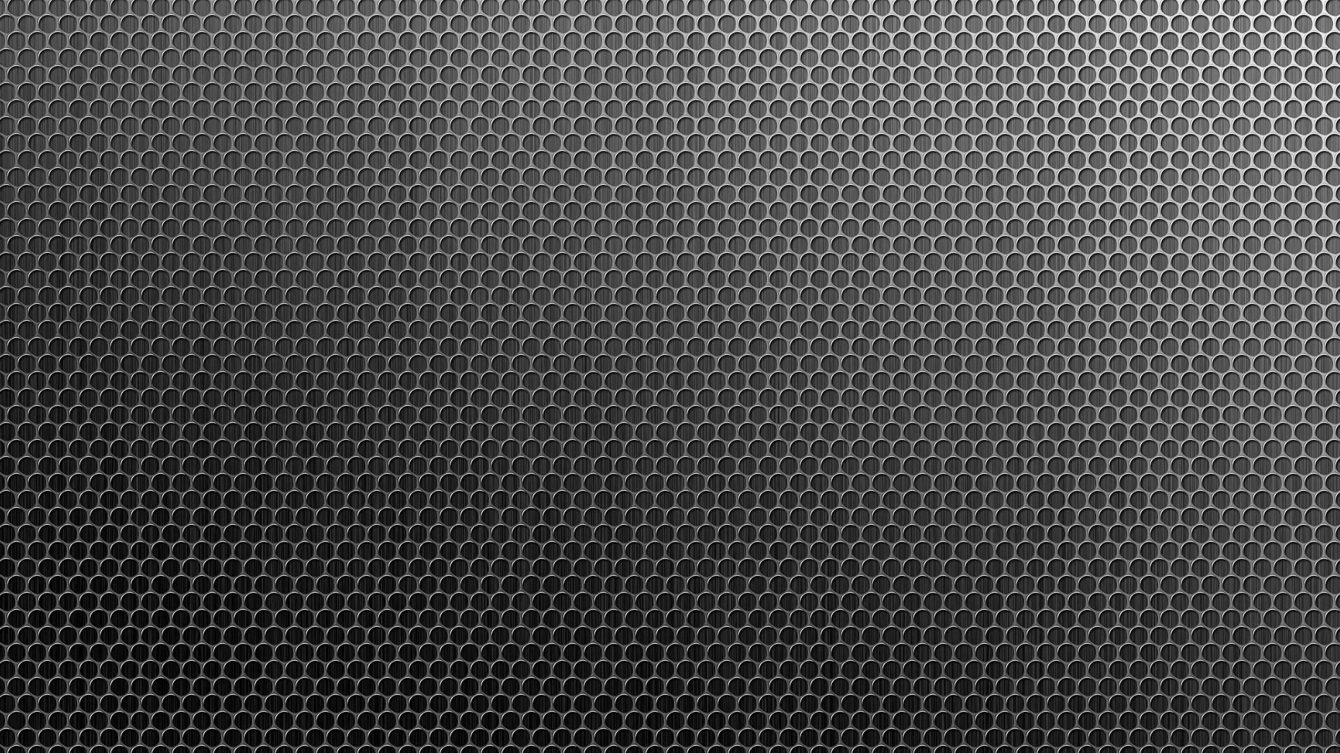 1920x1080 Grey honeycomb pattern desktop PC and Mac wallpaper
