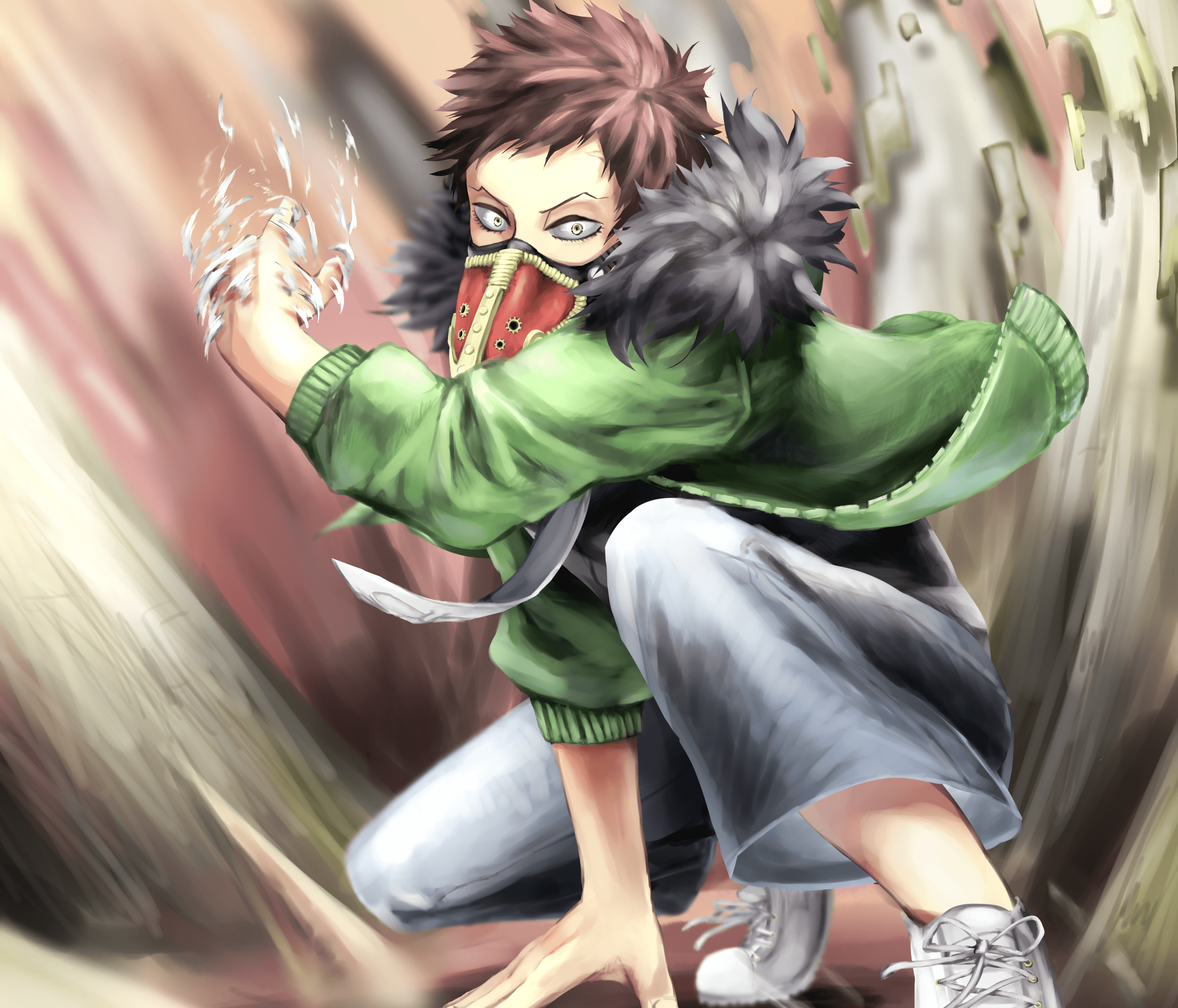 3116x2668 Kai Chisaki Wallpaper