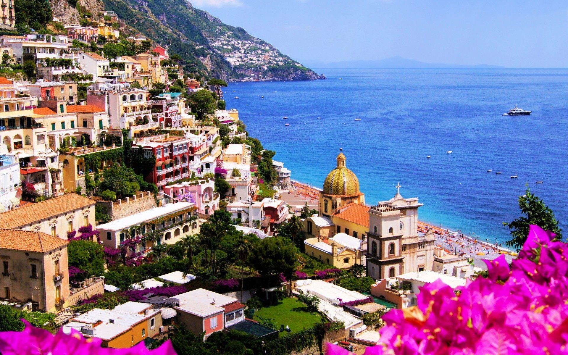 1920x1200 Amalfi Wallpaper