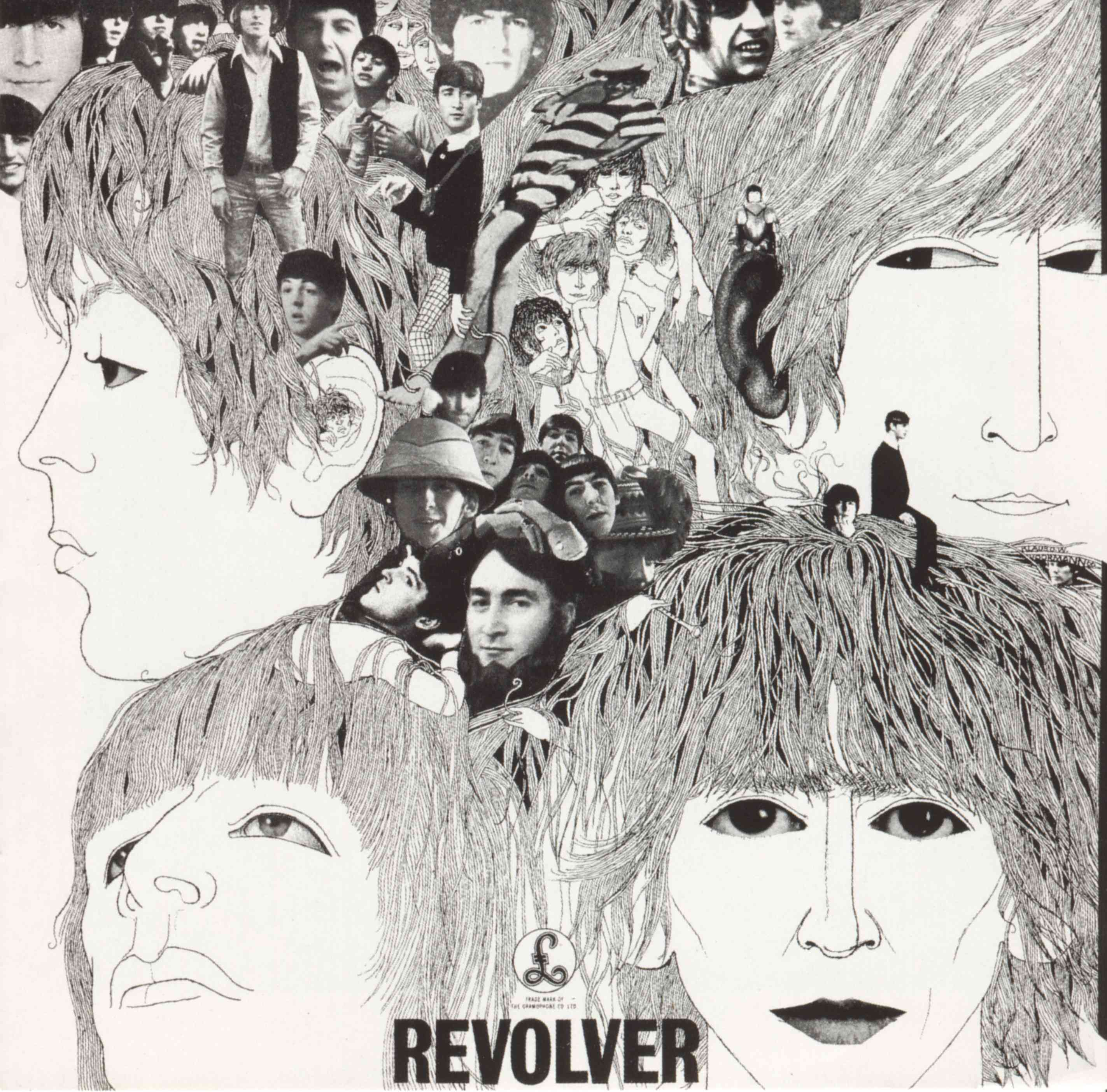 2846x2806 The Beatles Revolver Wallpaper, HD The Beatles Revolver Background