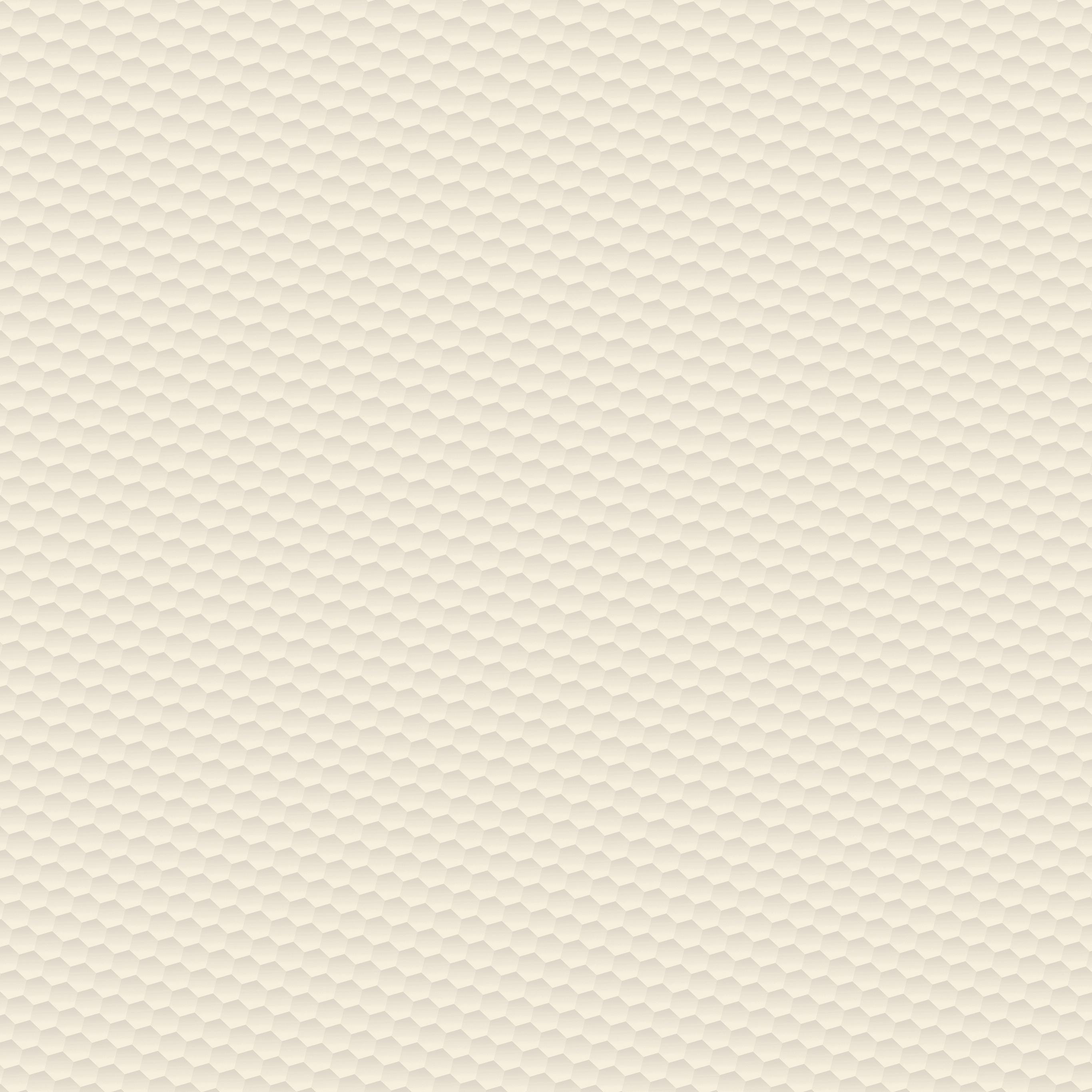 2732x2732 Honeycomb Dark Beige Poly Pattern