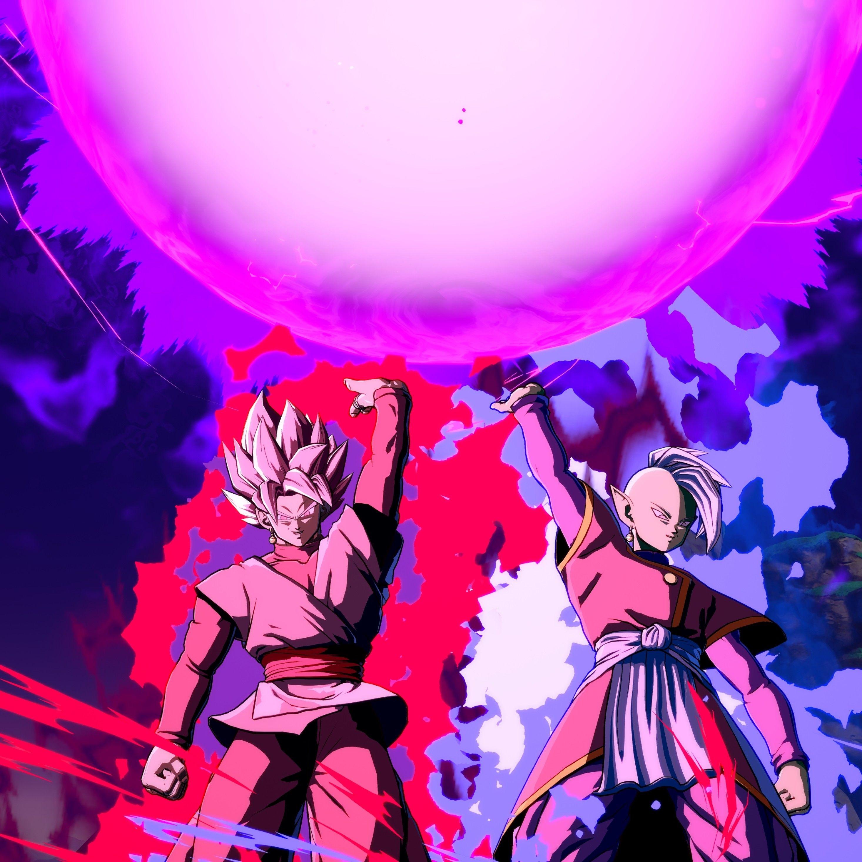 2932x2932 Dragon Ball Aesthetic Wallpaper