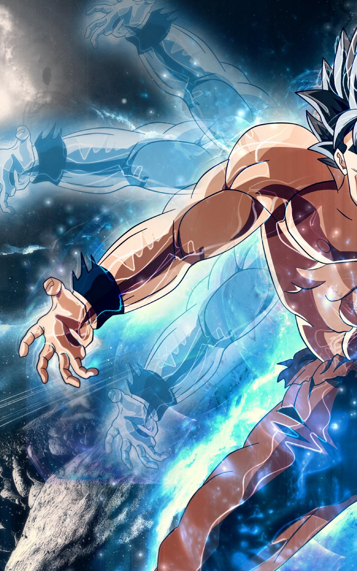 1200x1920 Dragon Ball Z Aesthetic iPhone Wallpaper