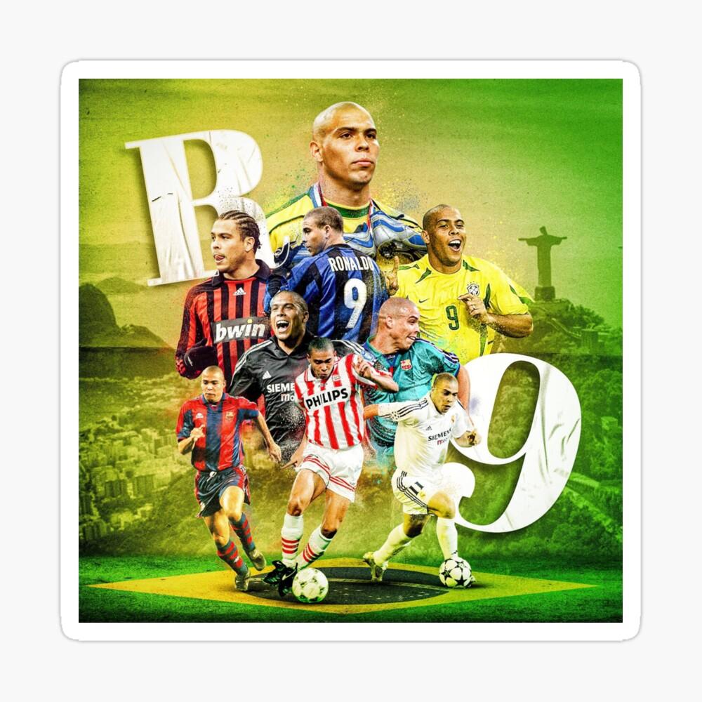 1000x1000 Wallpaper Ronaldo Nazario Brazil Poster