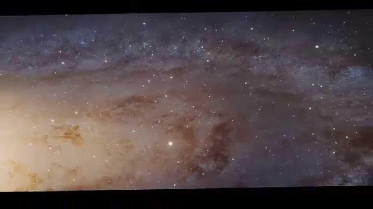 1280x720 Gig megapixel của Andromeda [4K)
