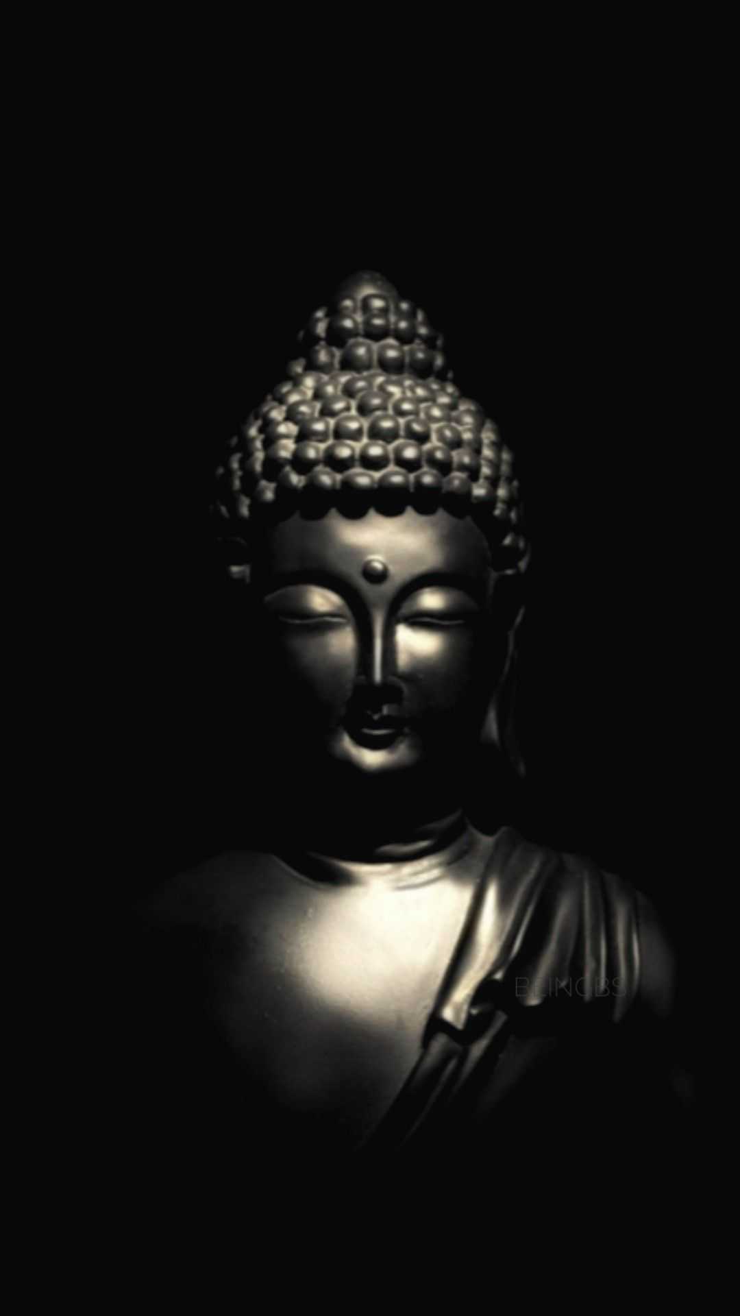 1080x1920 Buddha Wallpaper