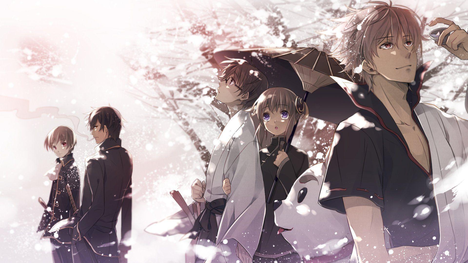 1920x1080 Gintama Wallpaper